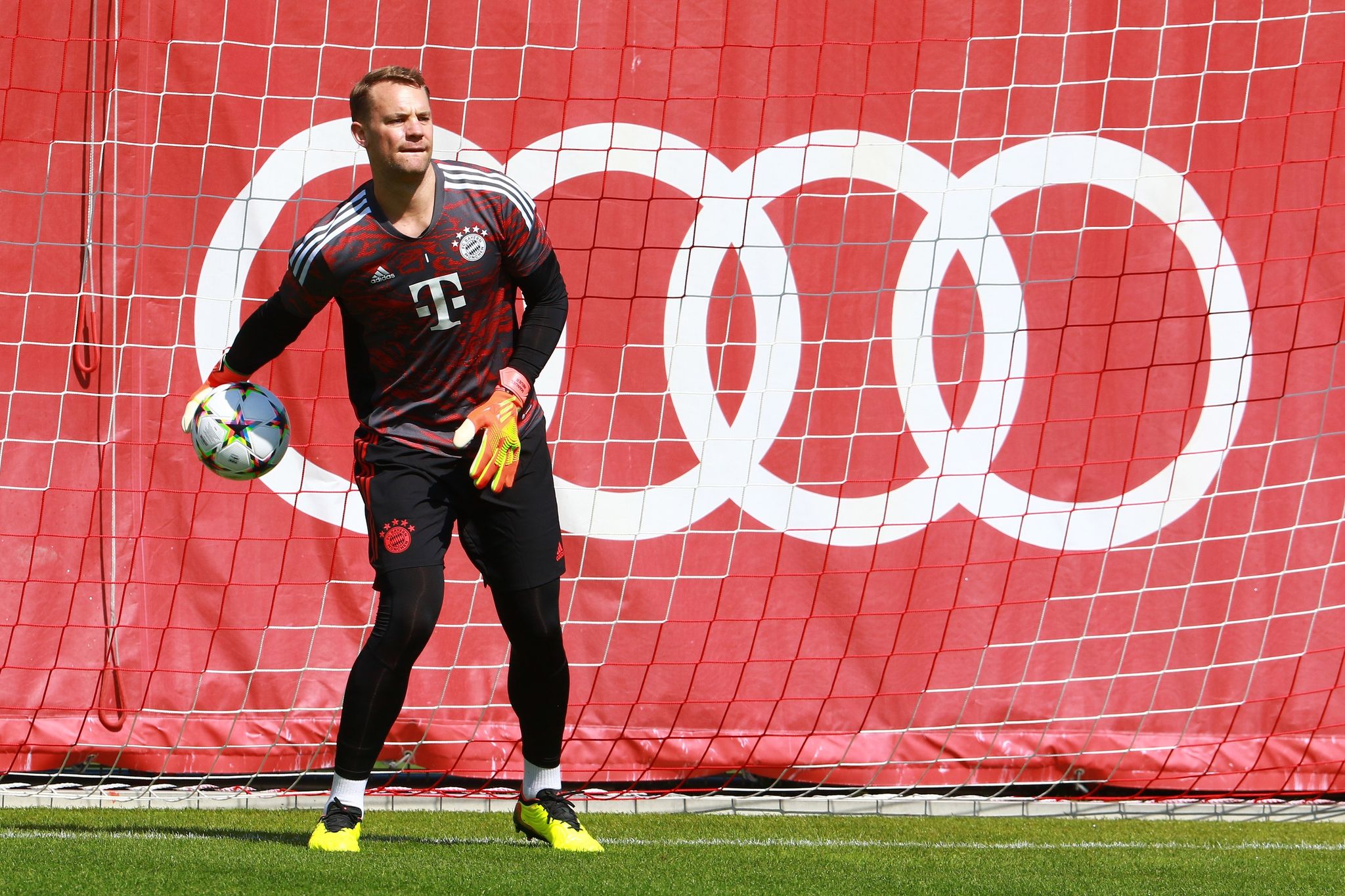 Neuer Erstmals Wieder Im FCB-Teamtraining: «Tolles Gefühl»