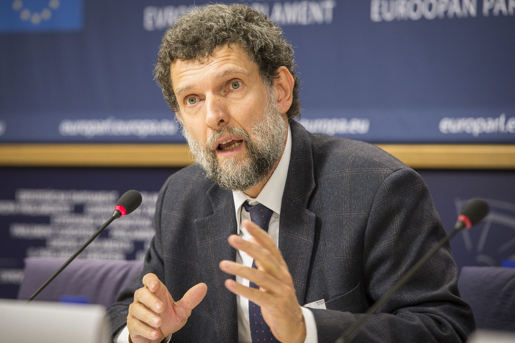 Osman Kavala Sitzt Seit 2017 Im Gefängnis.