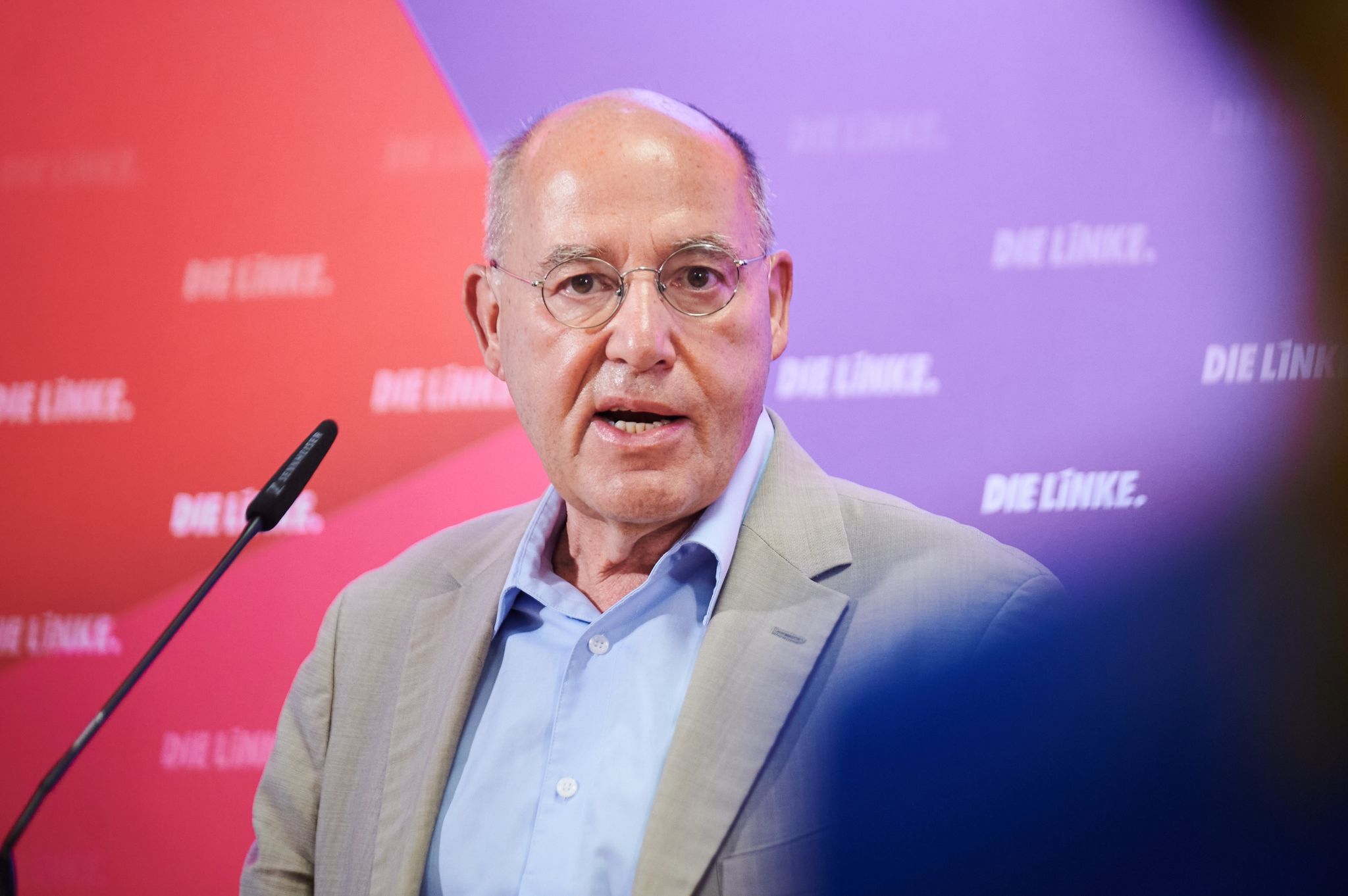 Gregor Gysi Glaubt Nicht, Dass Wagenknecht Bei Der Bundestagswahl 2025 überzeugen Kann.