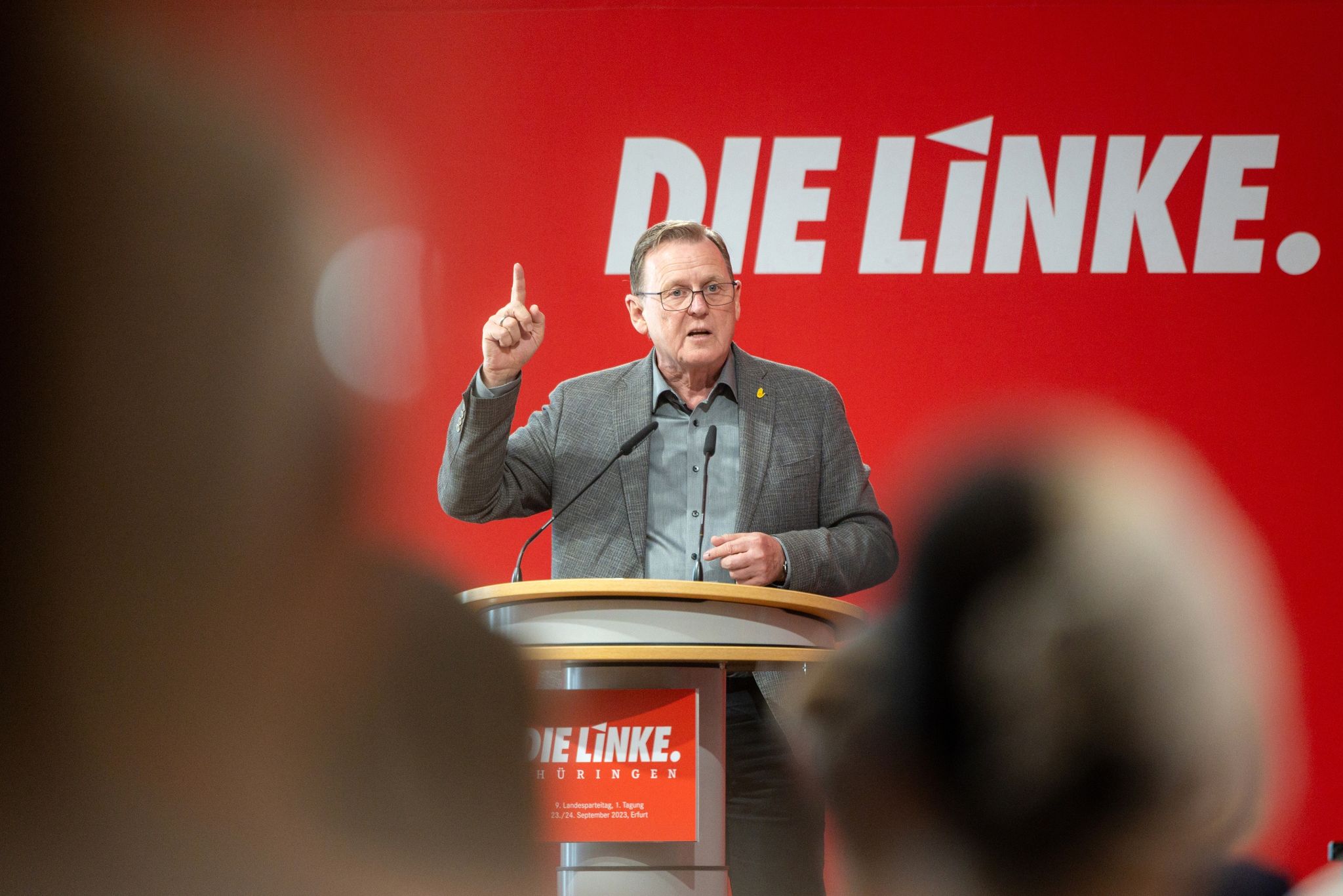 Bodo Ramelow Macht Merz Vorwürfe.