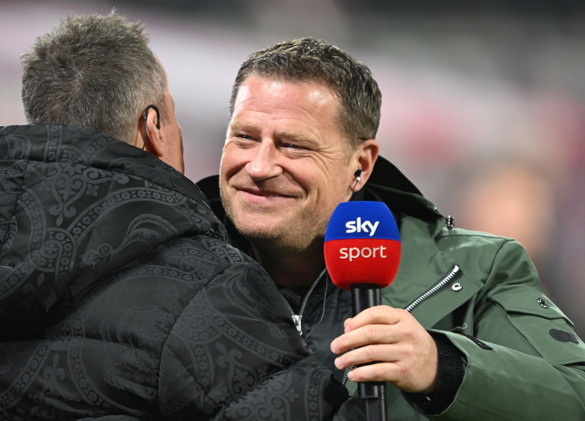 Haben Beide Eine Gladbacher- Und Bayern-Vergangenheit: Max Eberl (r) Und Lothar Matthäus.