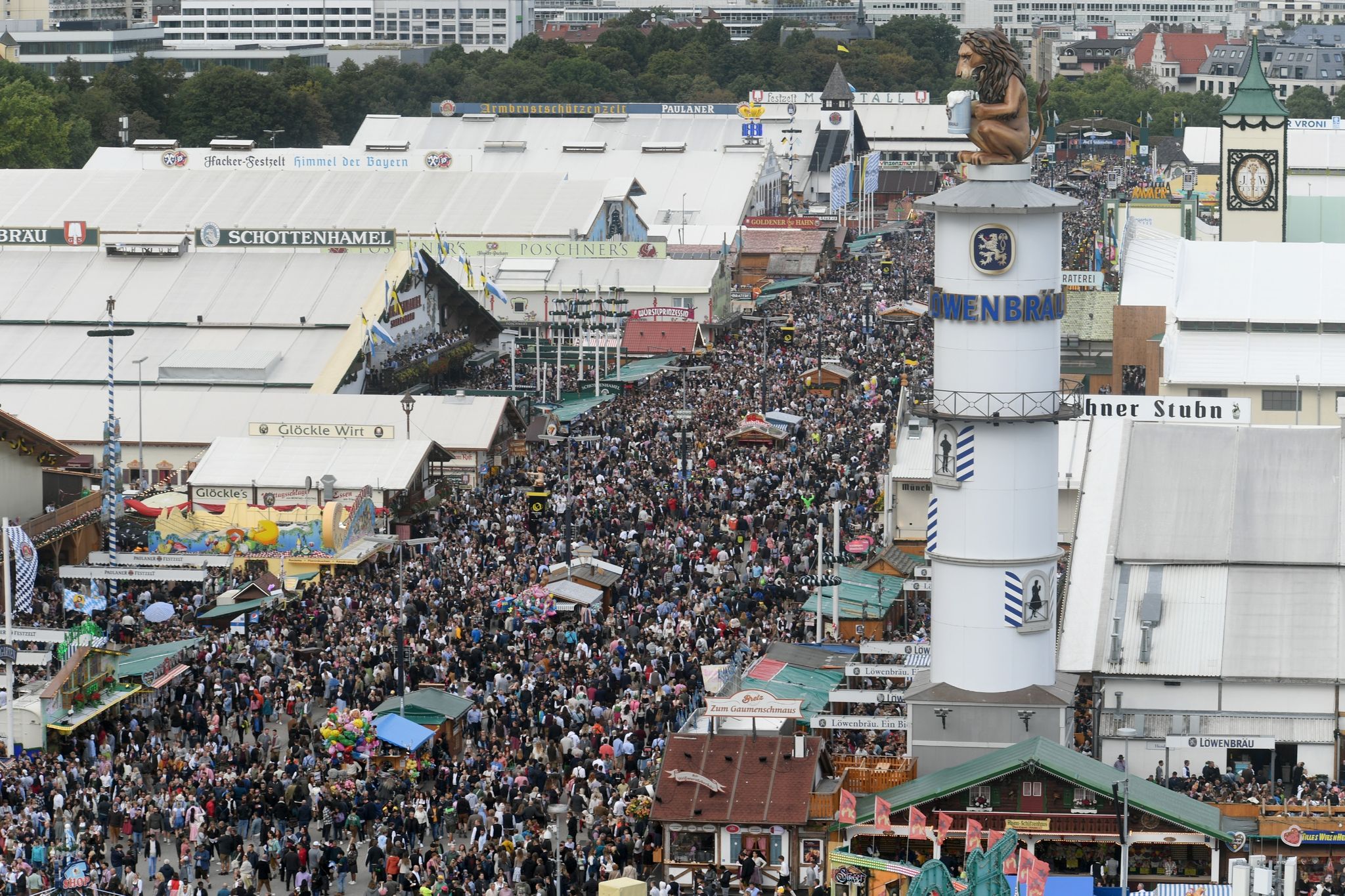 Die 188. Wiesn Findet Dieses Jahr Vom 16. September Bis 03. Oktober 2023 Statt.