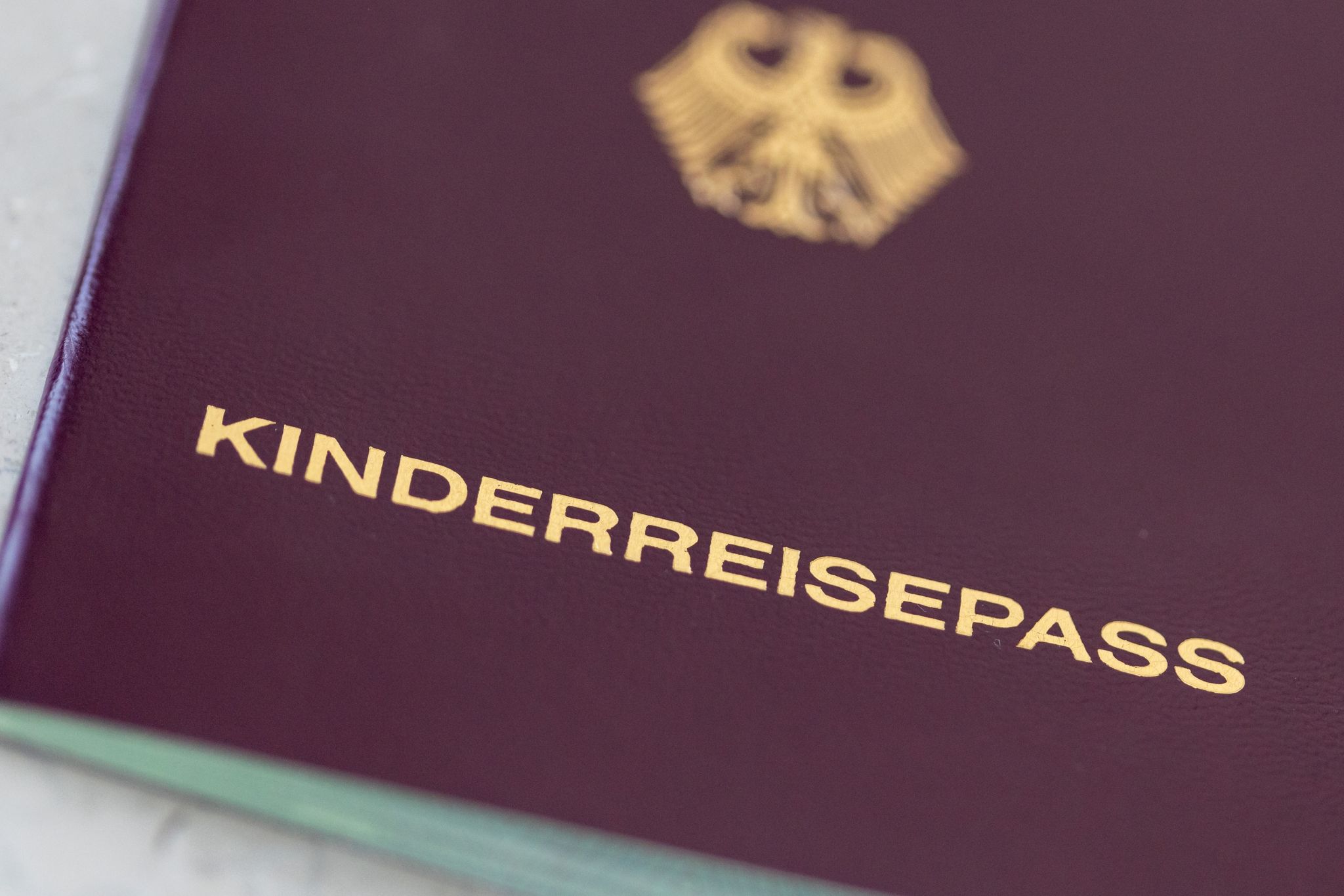 Ein Kinderreisepass, Wie Dieser, Soll Ab Dem Kommenden Jahr Nicht Mehr Ausgestellt Werden.