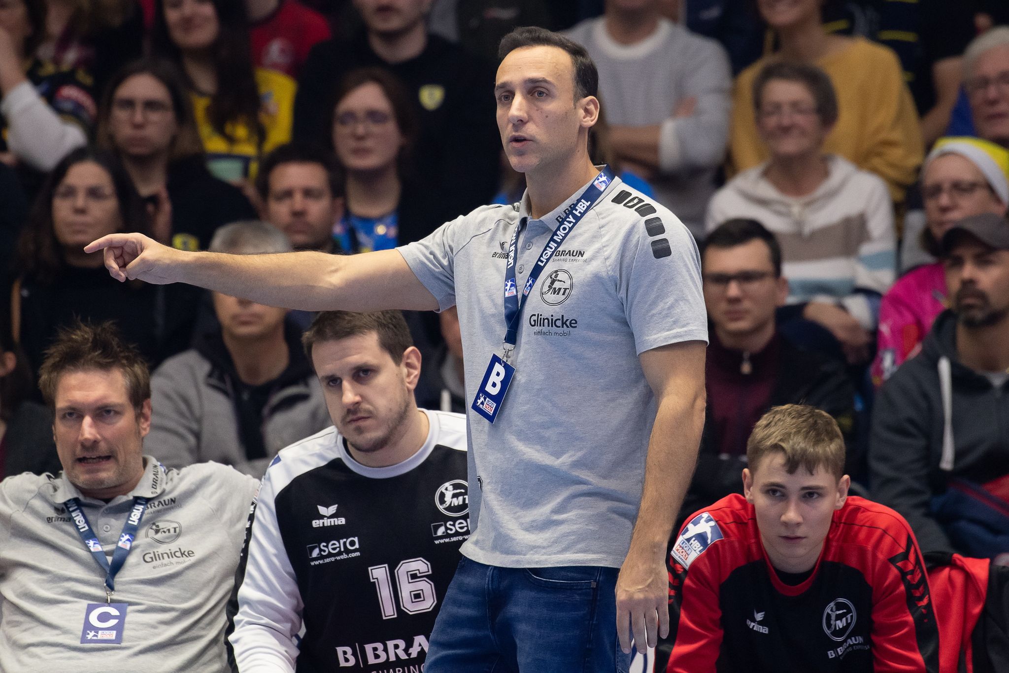 Melsungen Hat Das Siebte Spiel In Serie Gewonnen.