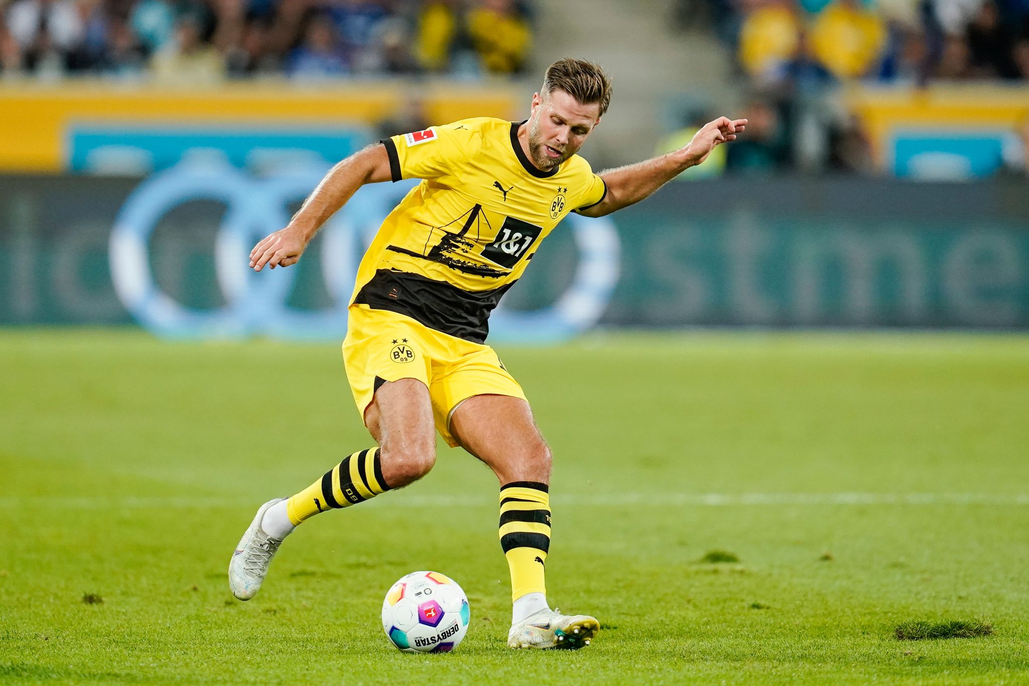 BVB-Stürmer Niclas Füllkrug Traf Bei Der TSG 1899 Hoffenheim.