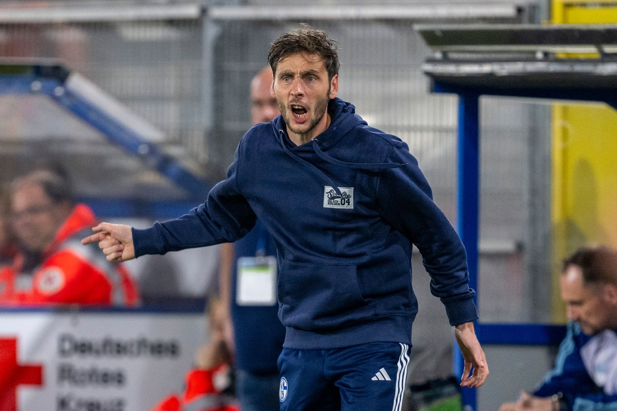 Interimstrainer Beim FC Schalke 04: Matthias Kreutzer.