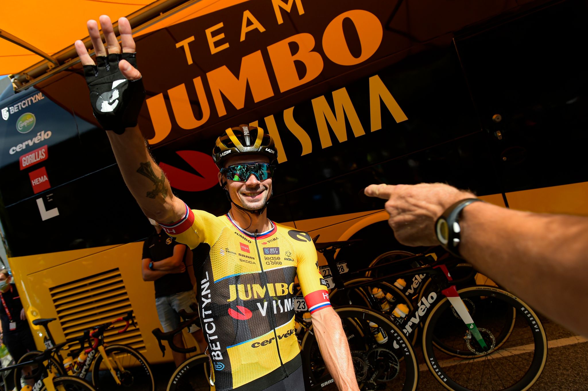 Der Slowene Primoz Roglic Wird Das Erfolgreiche Team Jumbo Visma Verlassen.