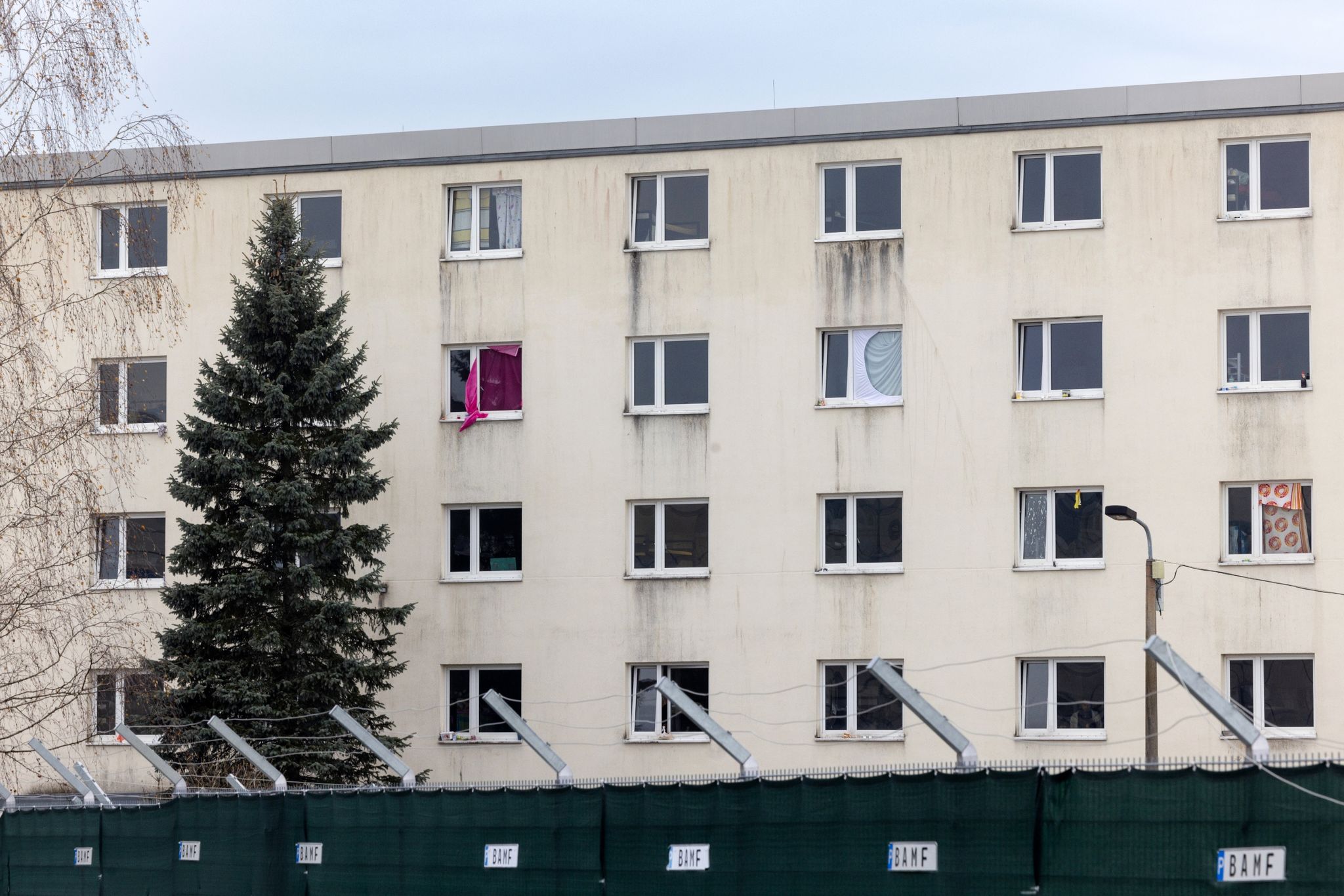 Außenansicht Der Erstaufnahmeeinrichtung In Suhl.