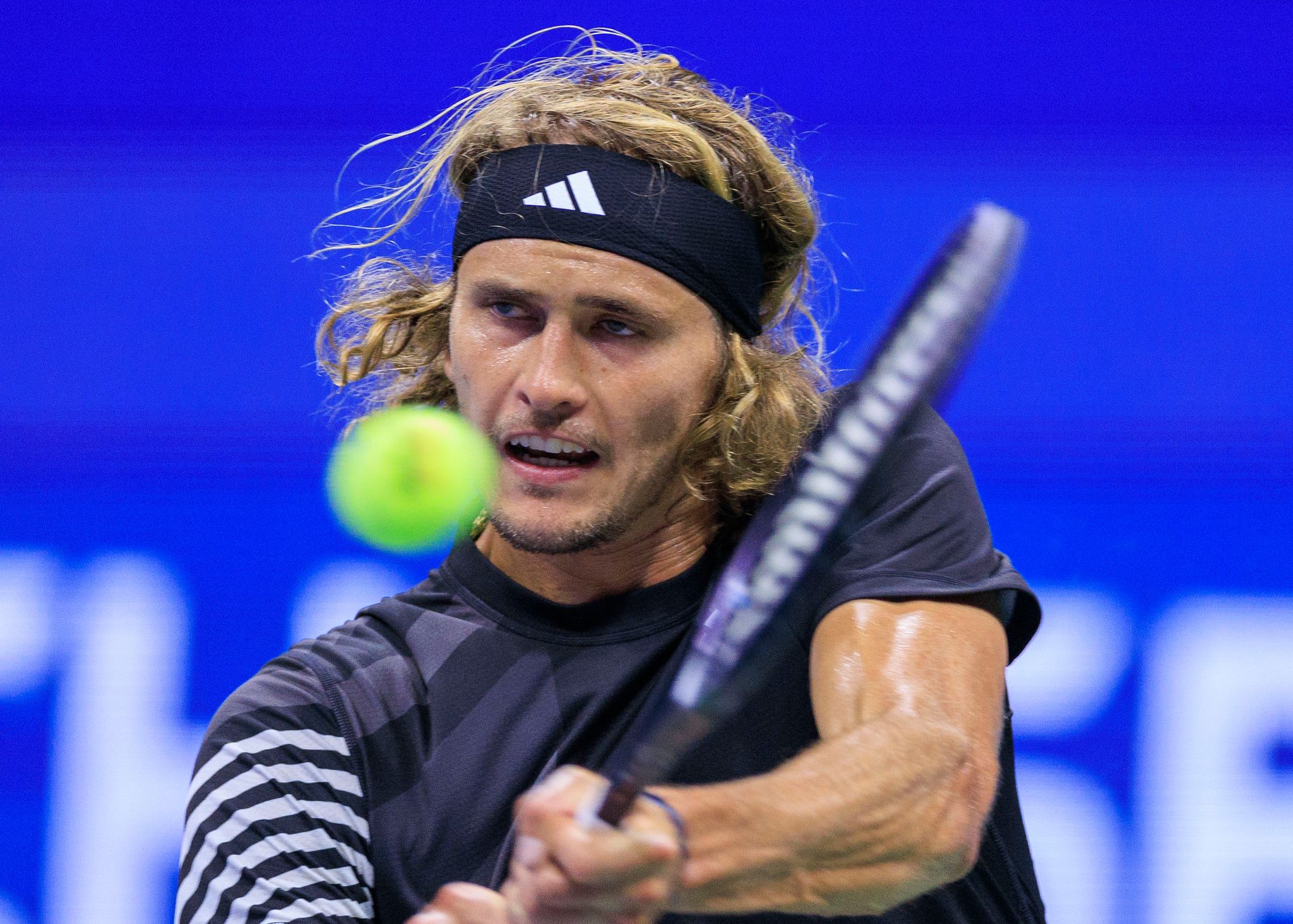 Bleibt In Peking Weiter In Der Erfolgsspur: Alexander Zverev.