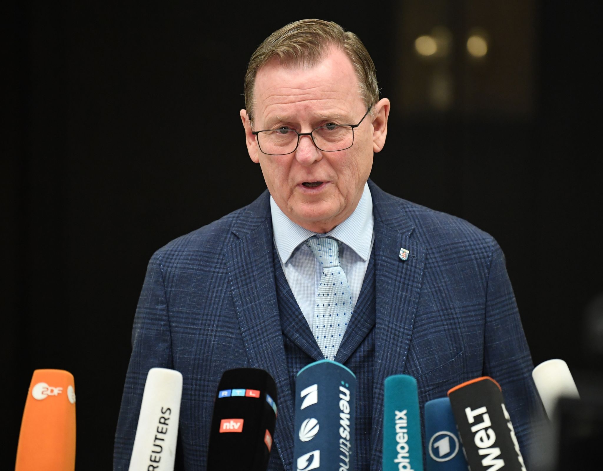 «Wir Müssen Uns Aber Auch Eingestehen, Dass Der Einheitsprozess Weder Strukturell Noch In Den Köpfen Oder Gar In Den Herzen Abgeschlossen Ist», Sagt Thüringens Ministerpräsident Bodo Ramelow.