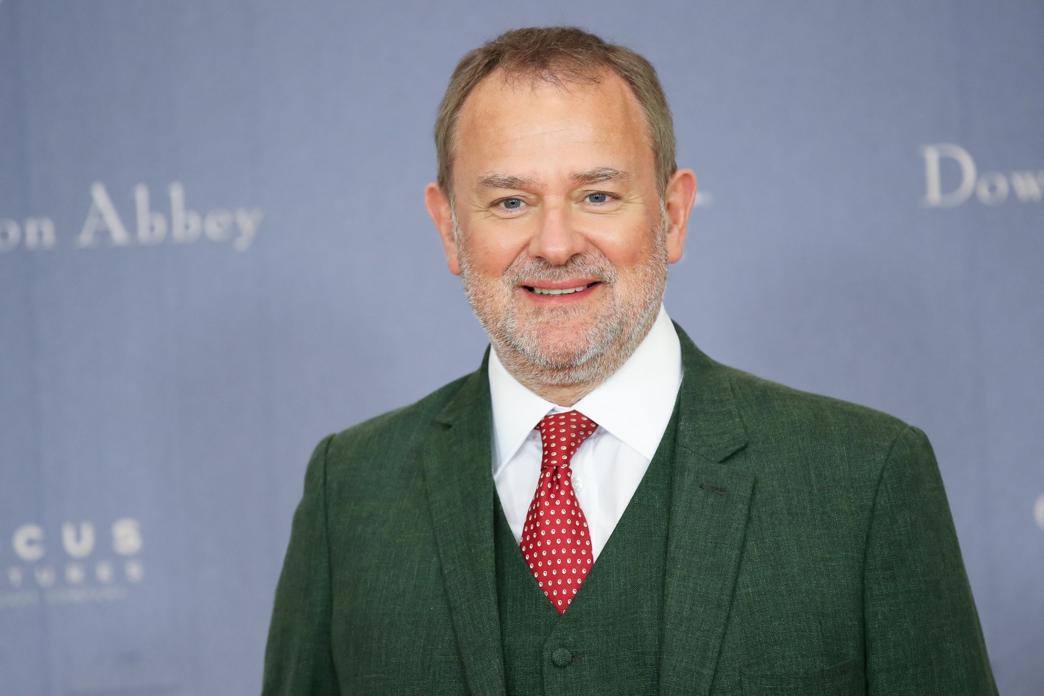 Der Schauspieler Hugh Bonneville Und Seine Frau Trennen Sich.