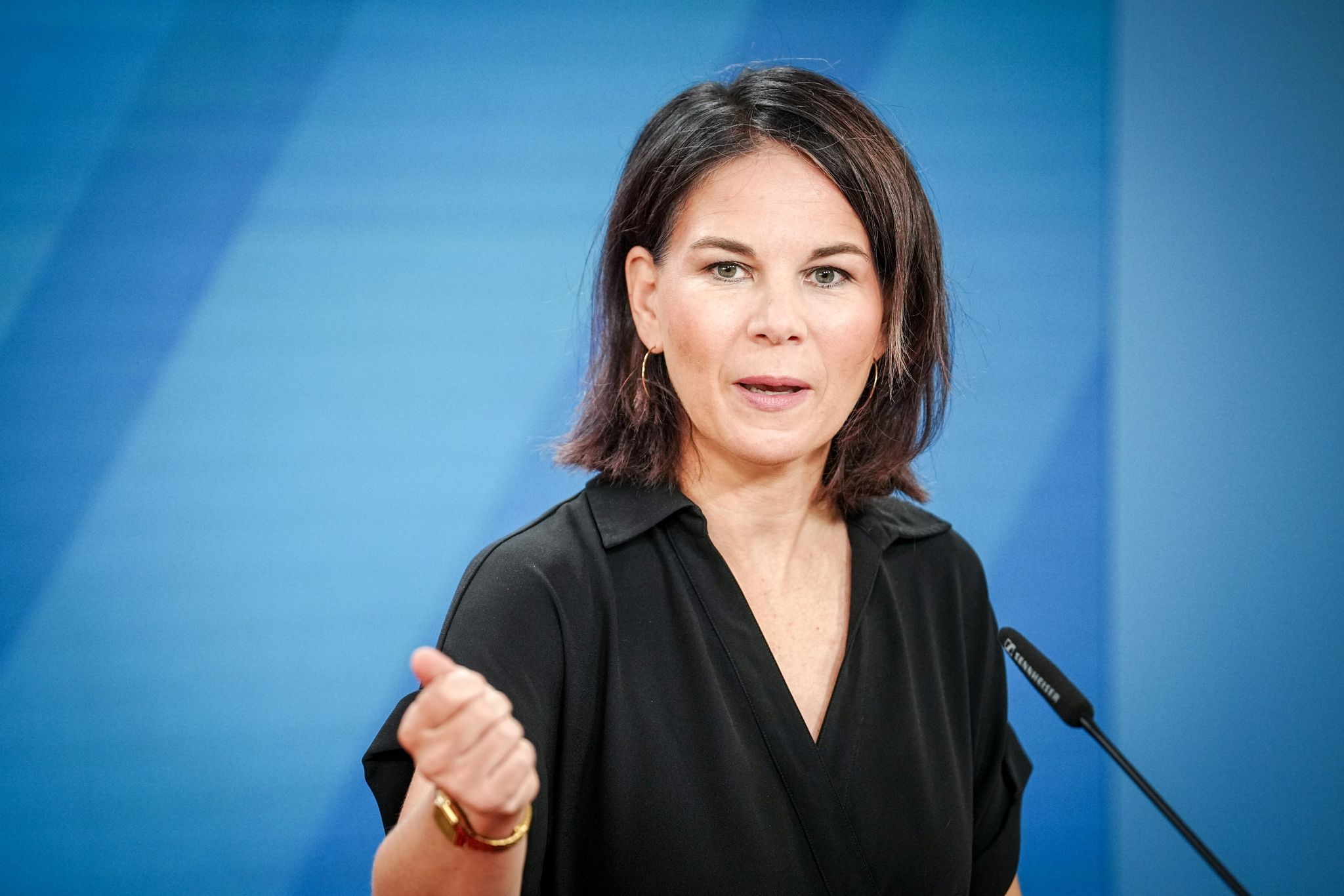 «Es Darf Zwischen Serbien Und Kosovo Keine Weitere Eskalation Geben», Sagt Außenministerin Annalena Baerbock.