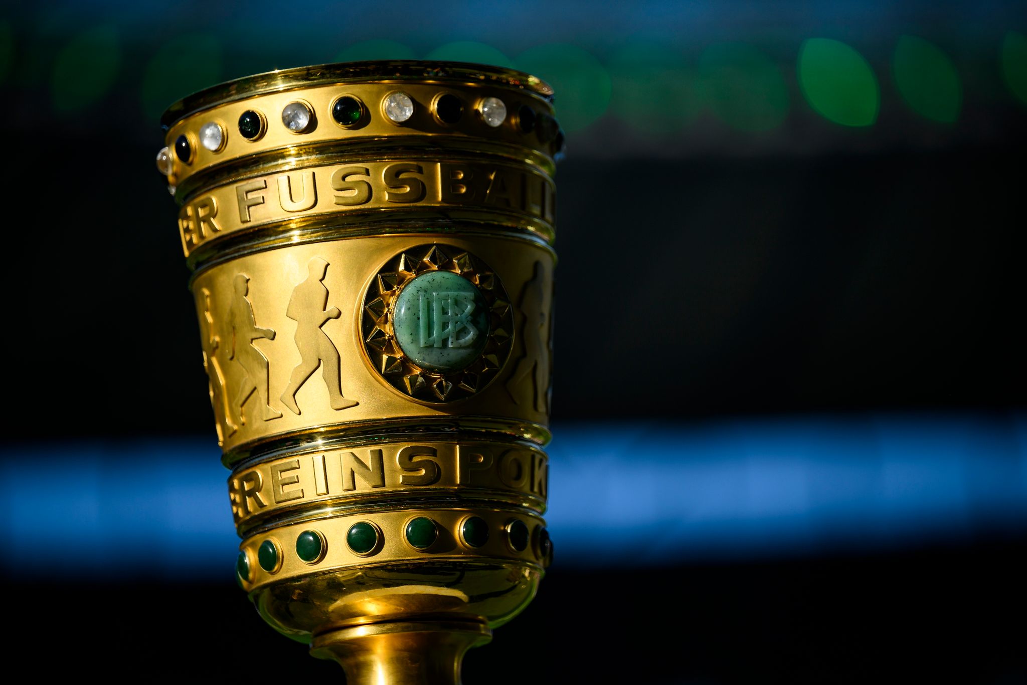 Es Wurden Die Partien Der Zweiten Runde Des DFB-Pokals Ausgelost.