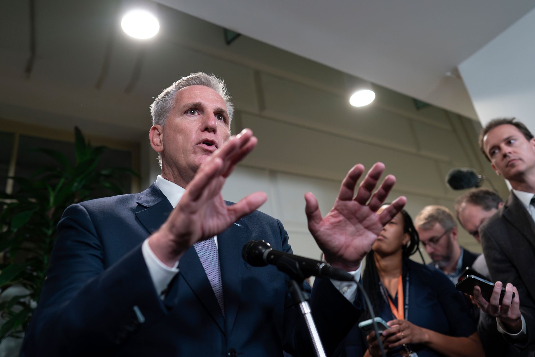 Kevin McCarthy Steht Unter Den Republikanern In Der Kritik.