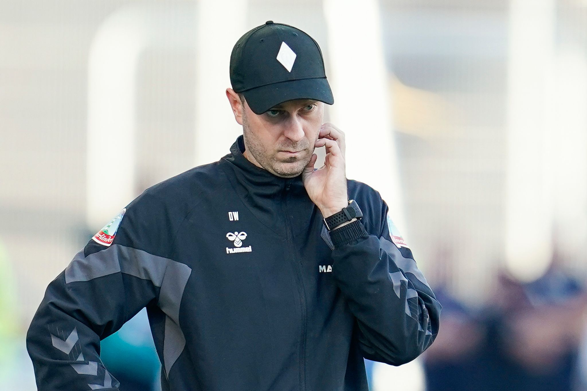 Bremens Trainer Ole Werner Im Merck-Stadion Am Böllenfalltor.
