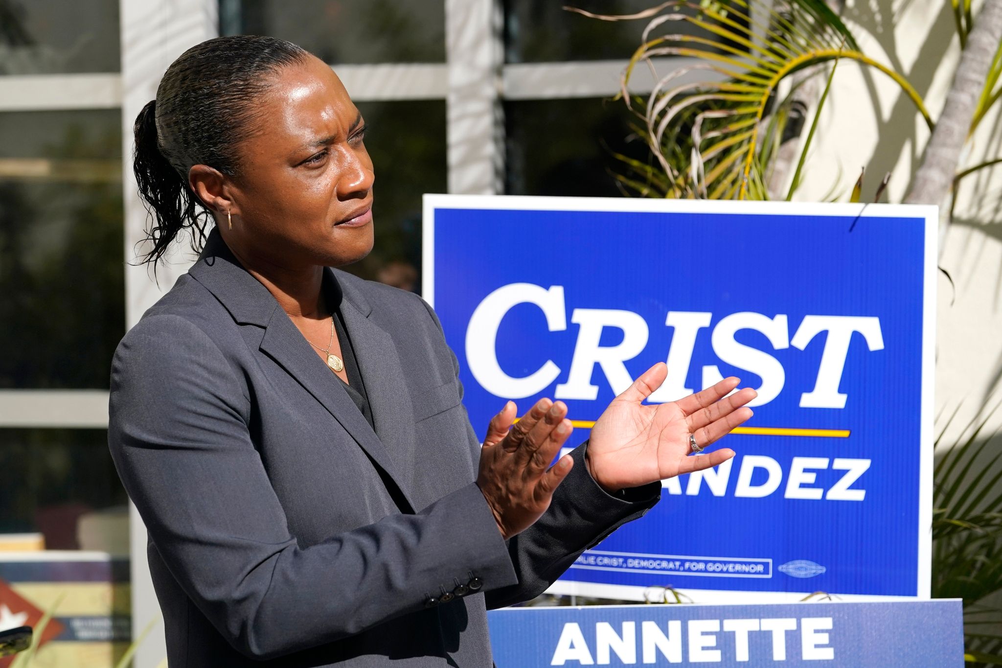 Die Kalifornische Politikerin Und Aktivistin Laphonza Butler Soll Nachfolgerin Der Vorige Woche Im Alter Von 90 Jahren Verstorbenen US-Senatorin Feinstein Werden.