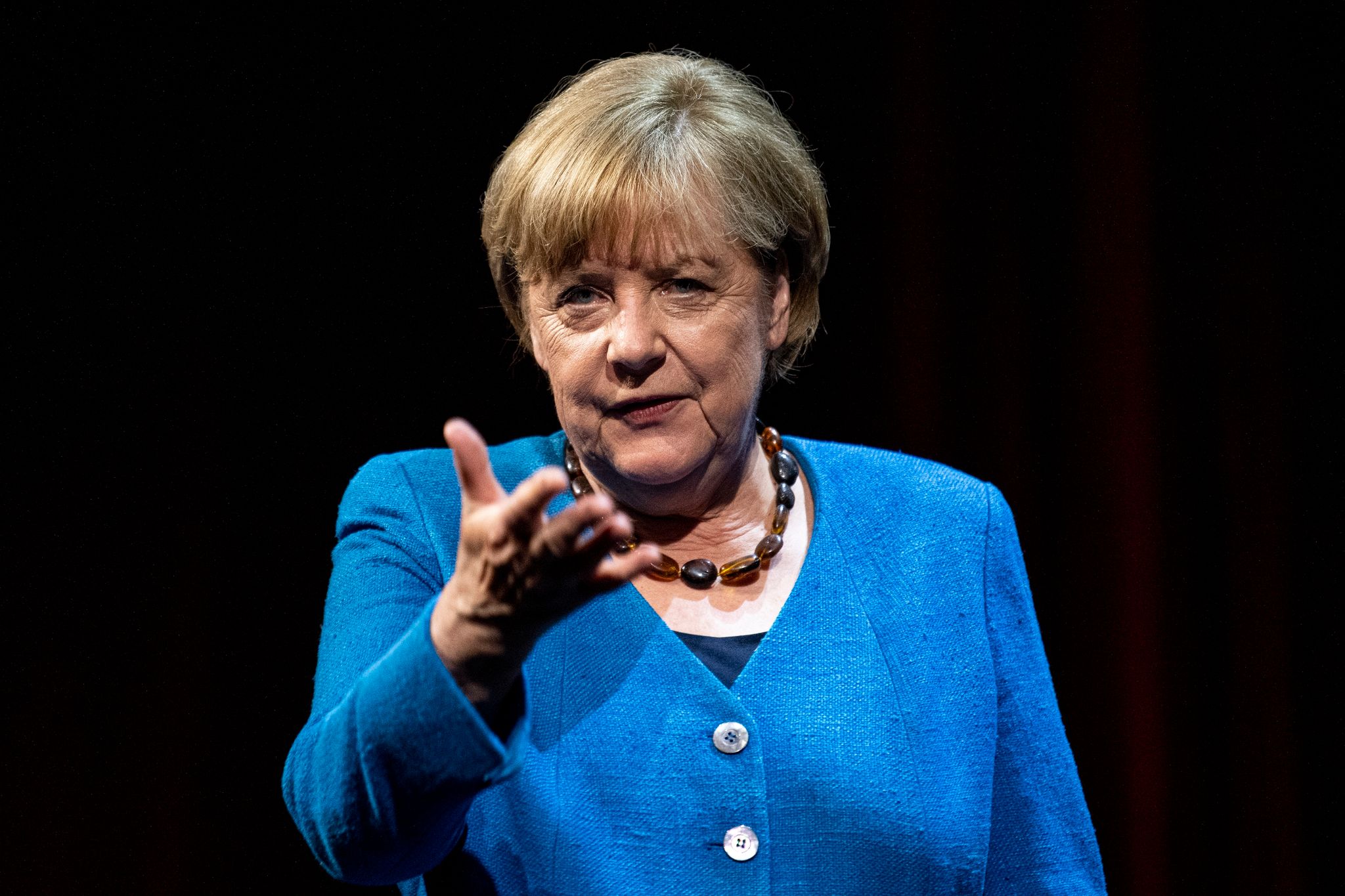 Altkanzlerin Angela Merkel äußerte Sich Im ZDF Ausführlich Zu Ihrer Zeit Als Bundeskanzlerin.