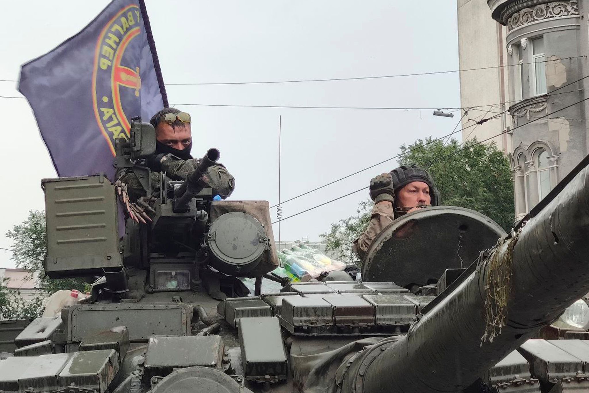 Institut: Wagner Weiter Gefahr Für Ukraine