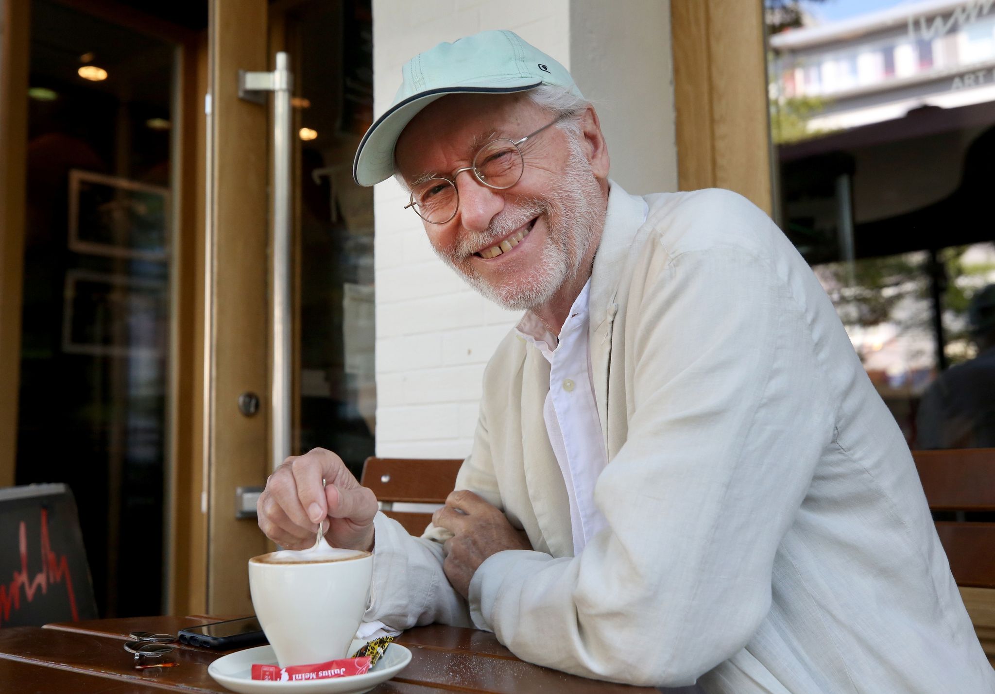 Der Schauspieler Joachim H. Luger Wird 80.