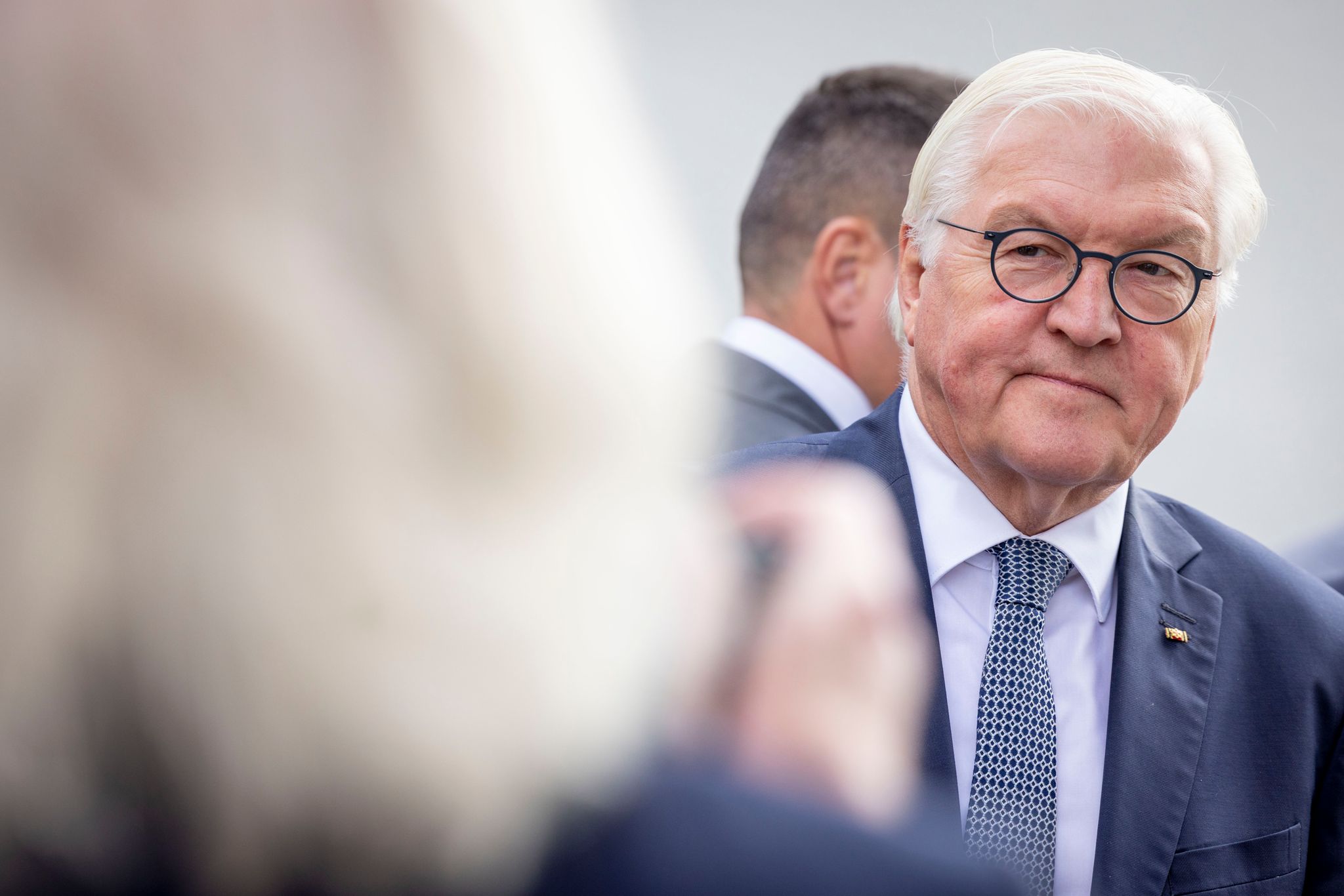 Frank-Walter Steinmeier Hat Sich Zu Der Debatte Rund Um Die Flüchtlingsaufnahme In Deutschland Geäußert.