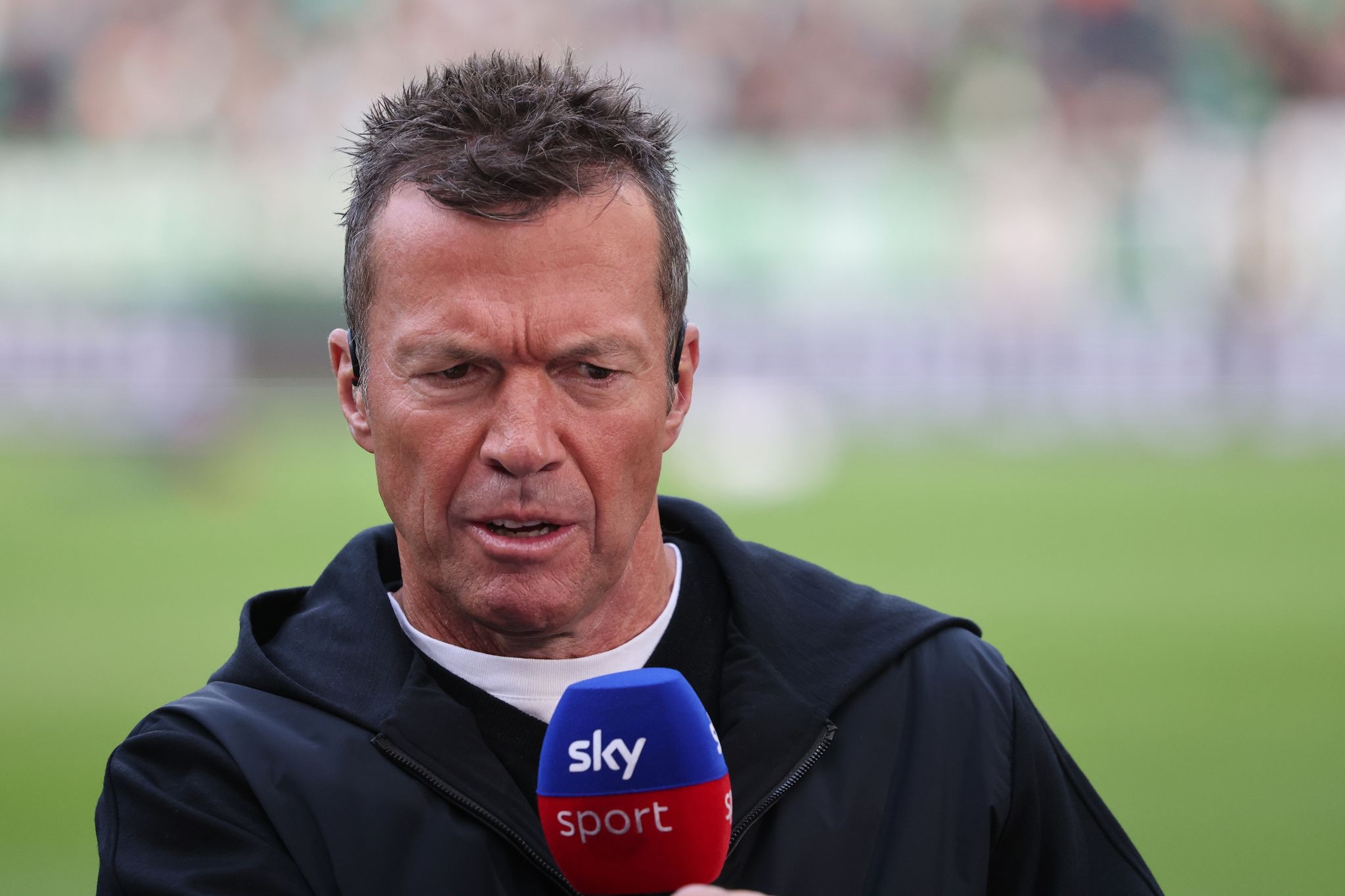 Für Lothar Matthäus Ist Die Rückkehr Von Max Eberl Zum FC Bayern «a Gmahde Wiesn».