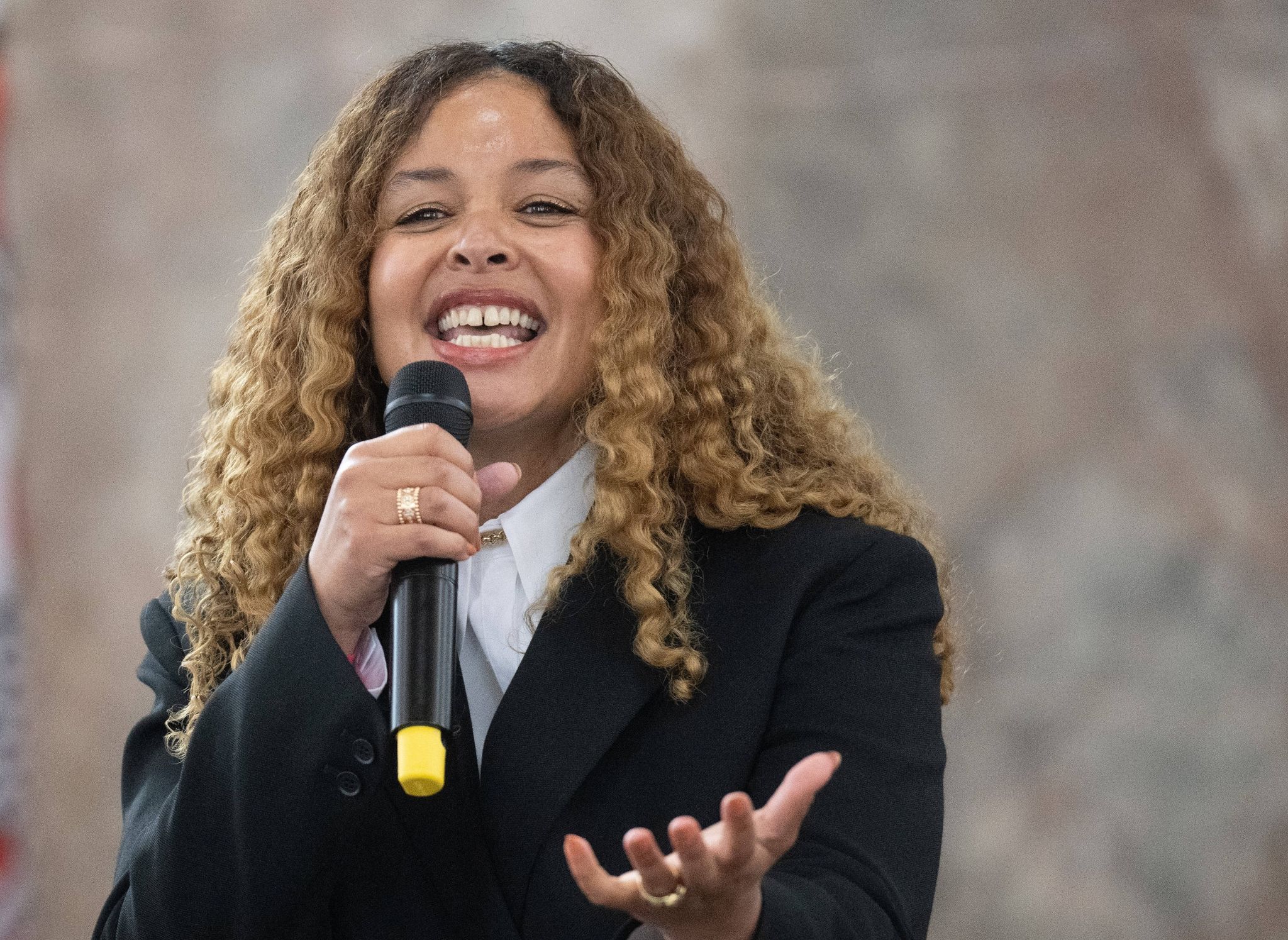 Sängerin Joy Denalane: «Meine Songs Sind Eine Mischung Aus Fiktionalität Und Gelebtem Leben.»
