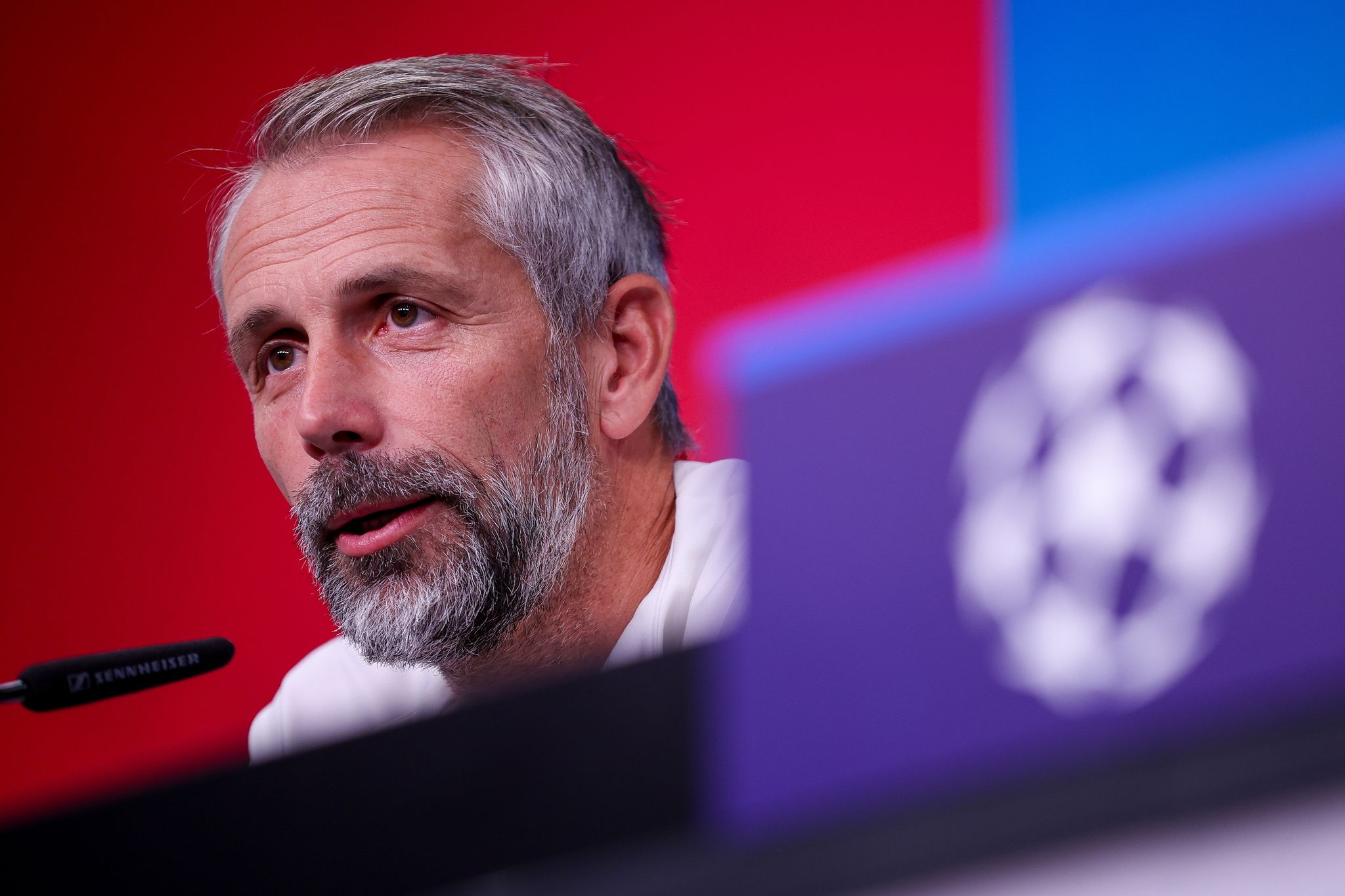Trainer Marco Rose Trifft Mit RB Leipzig Auf Man City.