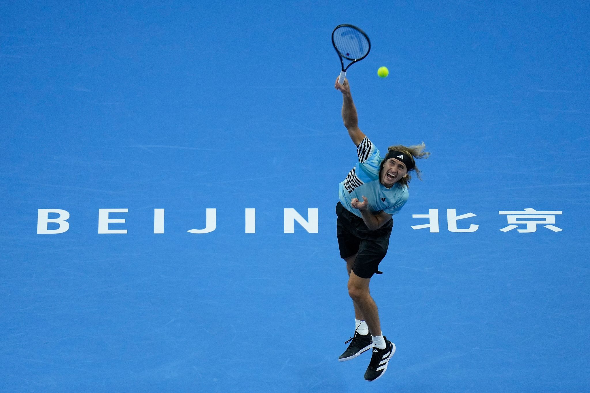 Verpasste In Peking Das Finale: Alexander Zverev.