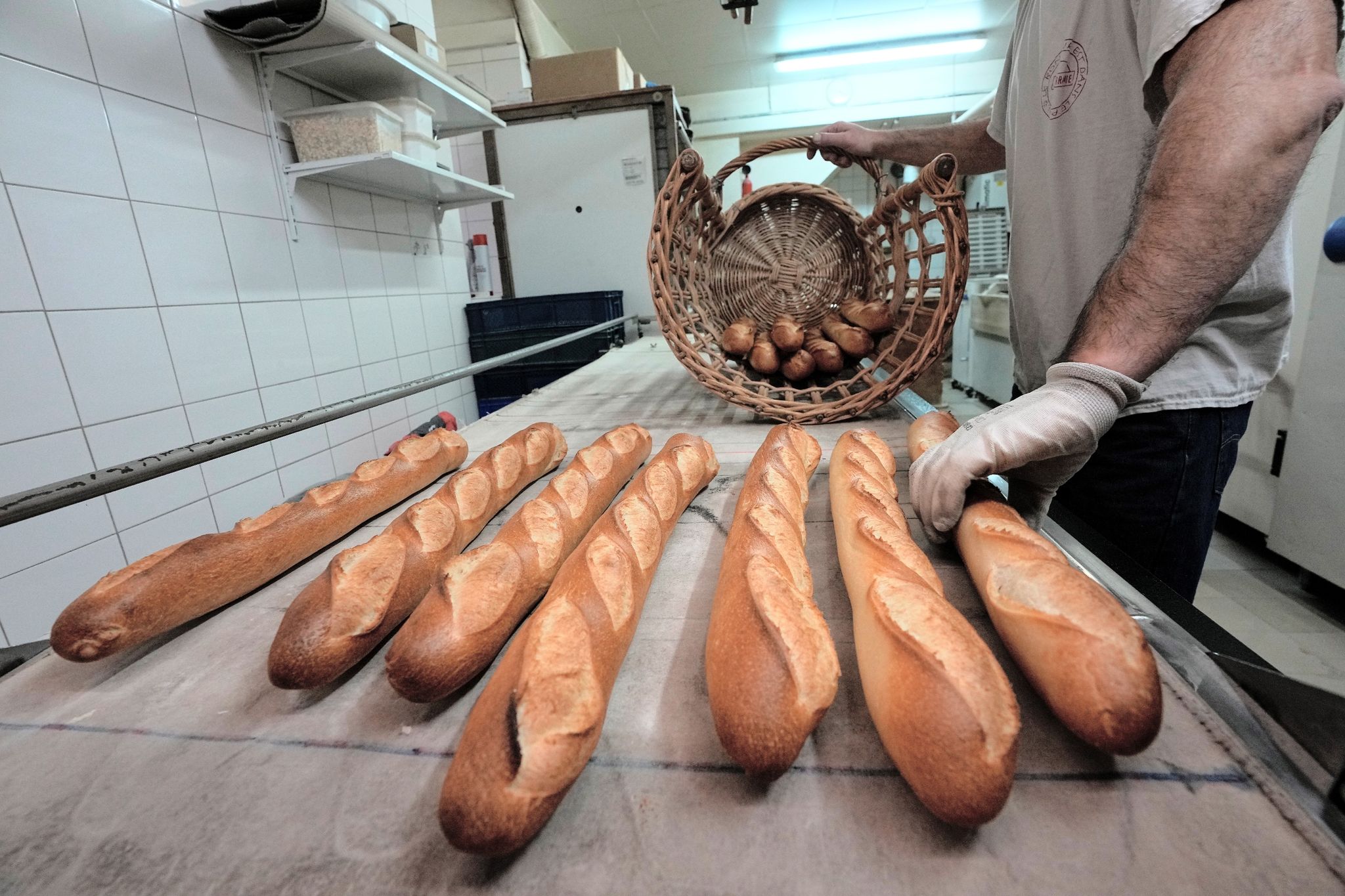 Der Gesundheit Zuliebe: Baguettes In Frankreich Werden Zukünftig Weniger Salzig Sein.