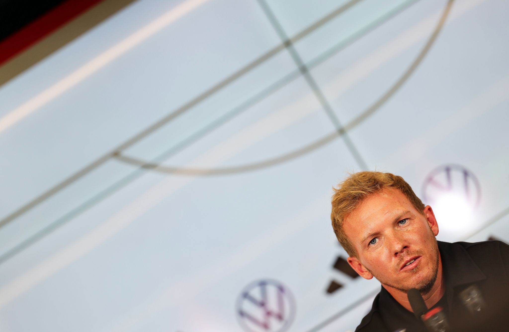 Julian Nagelsmann Ist Der Trainer Der Deutschen Fußball-Nationalmannschaft.