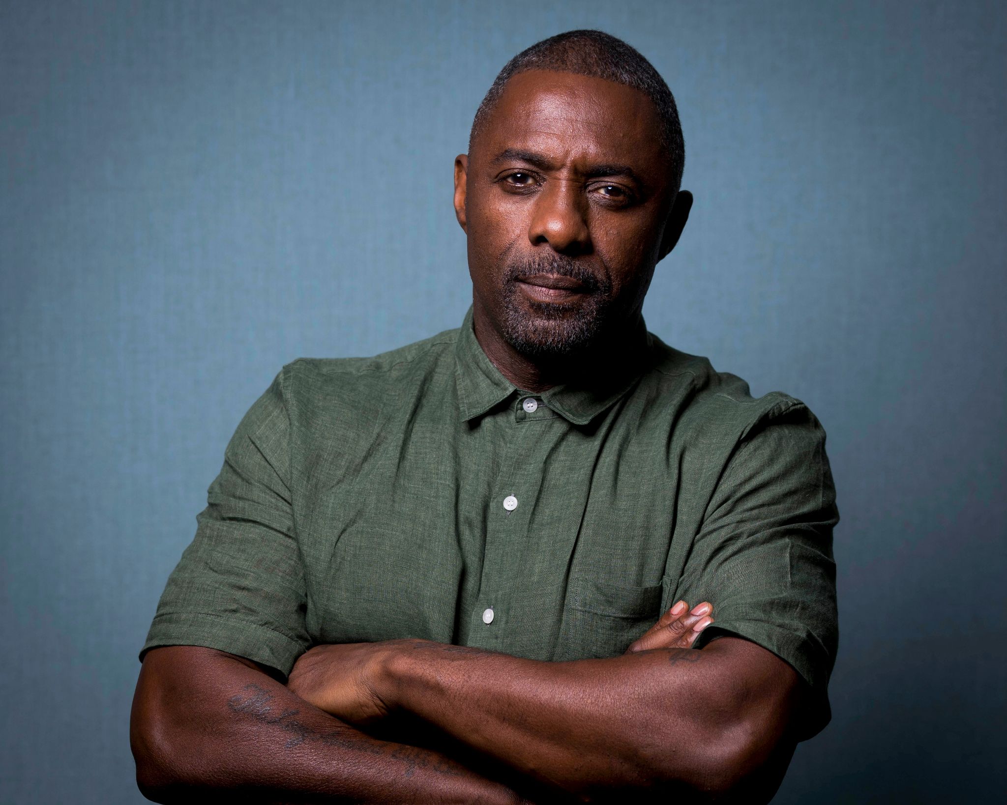 Für Idris Elba, Schauspieler Aus Großbritannien, Geht Die Arbeit Immer Vor.