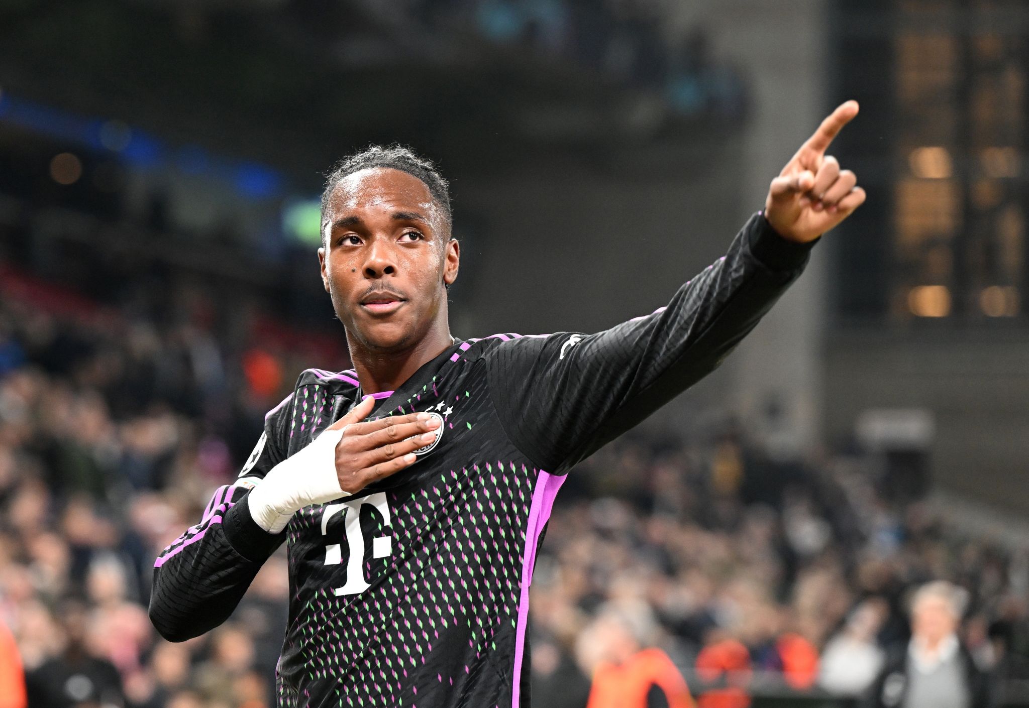 Mathys Tel War Für Den FC Bayern Der Matchwinner In Kopenhagen.