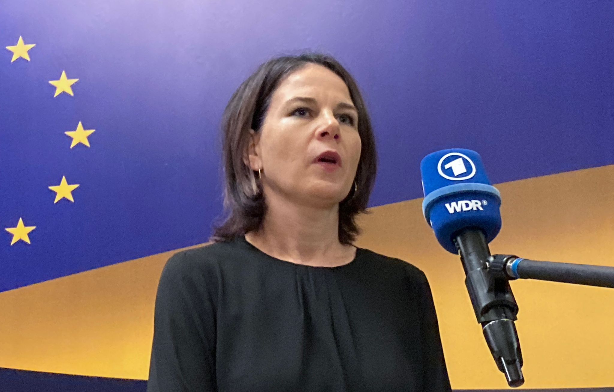 Die Deutsche Außenministerin Annalena Baerbock (Bündnis 90/Grüne) äußerte Sich Zu Dem Jüngsten Vorgehen Der Iranischen Sittenpolizei.