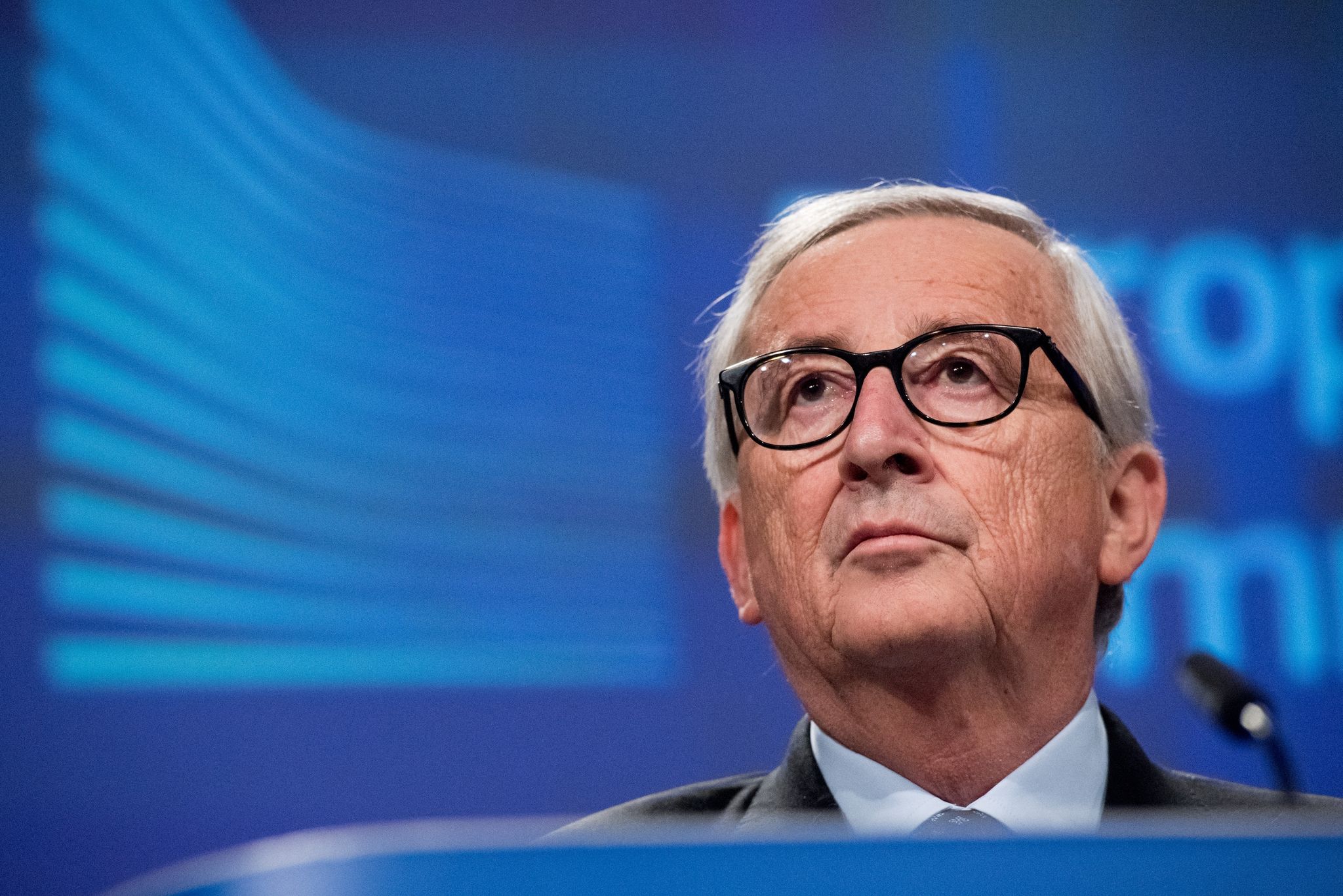 «Wir Sollten Darauf Hinwirken, Dass So Etwas Wie Ein Teilweiser Beitritt Möglich Wird, Eine Intelligente Form Der Fast-Erweiterung»: Jean-Claude Juncker.