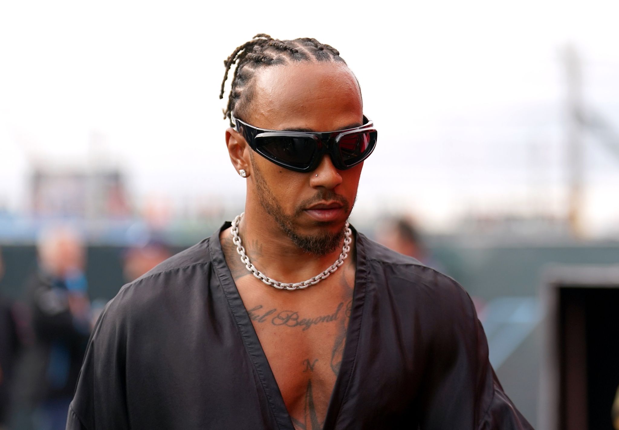 Lewis Hamilton Will Auch Mit über 40 Noch In Der Formel 1 Fahren.