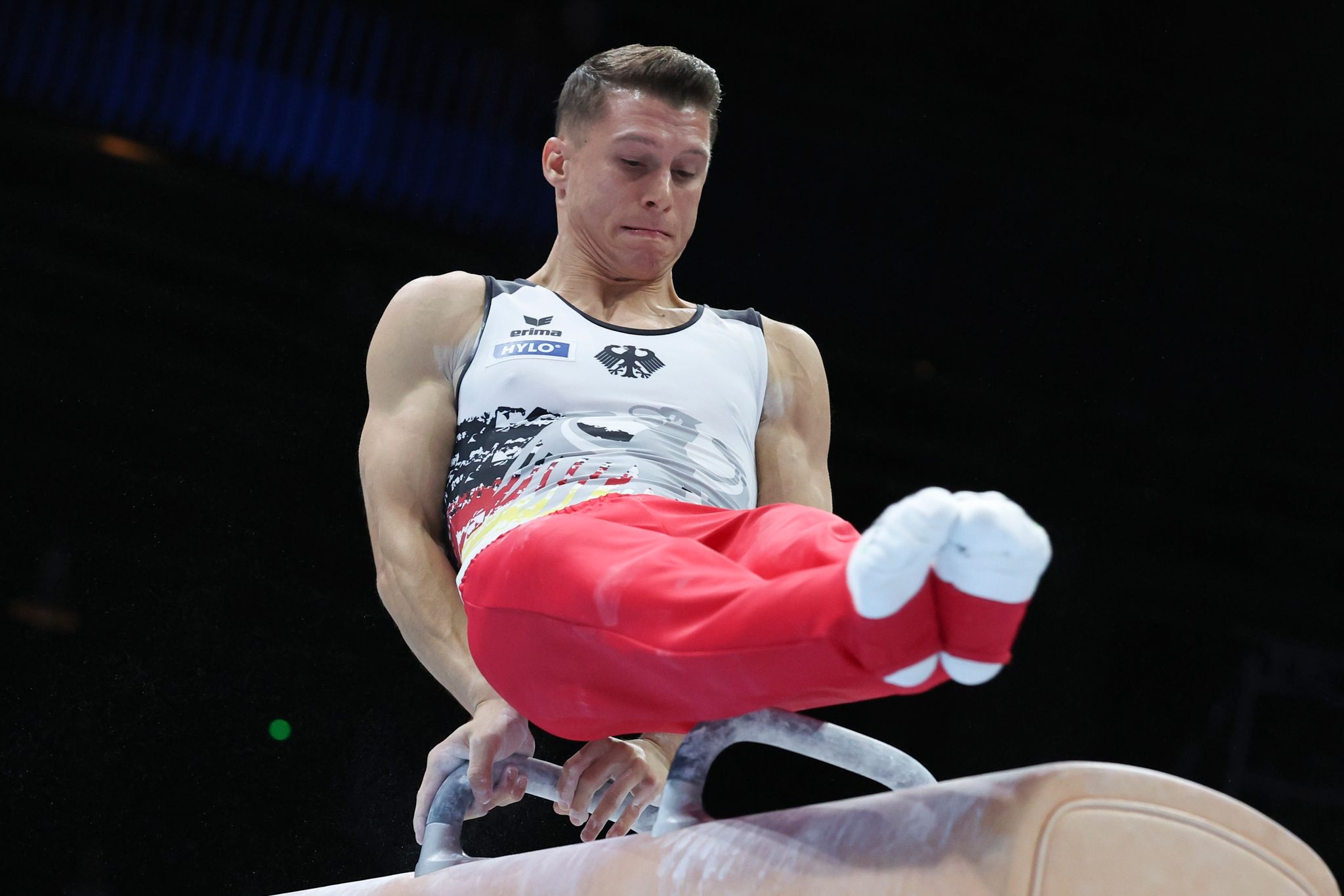 War Im WM-Mehrkampf Chancenlos: Lukas Dauser.