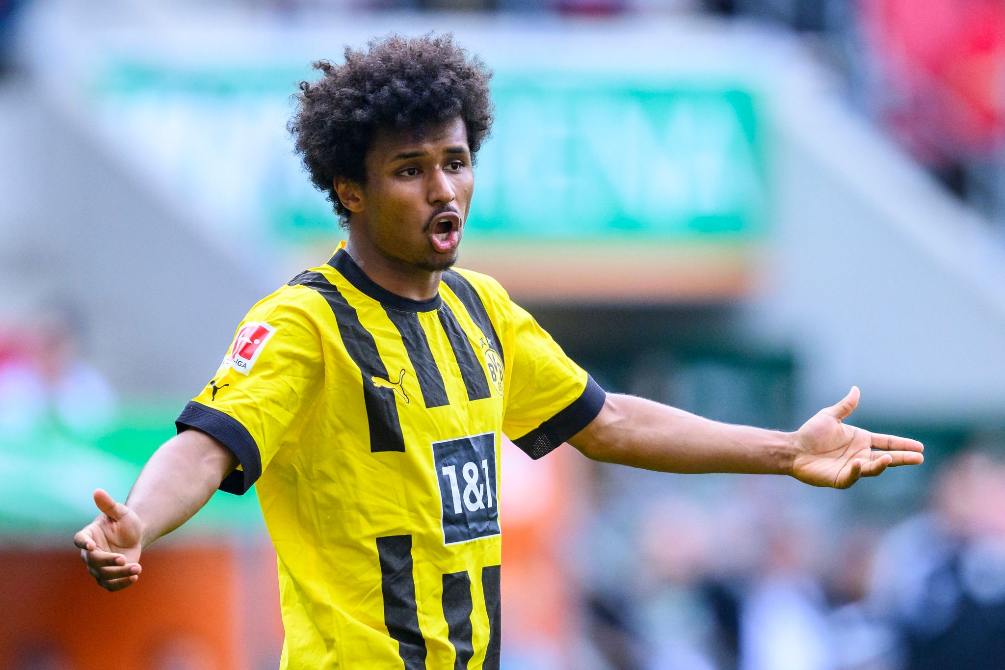 Dortmunds Karim Adeyemi Ist Für Die U21 Nominiert.