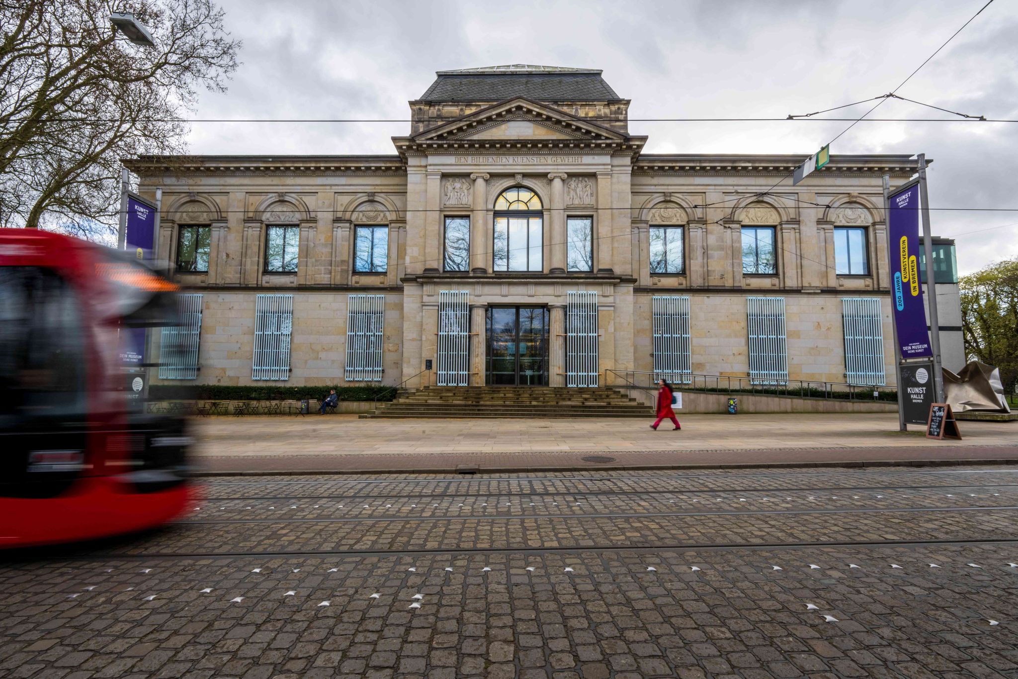 Die Bremer Kunsthalle.