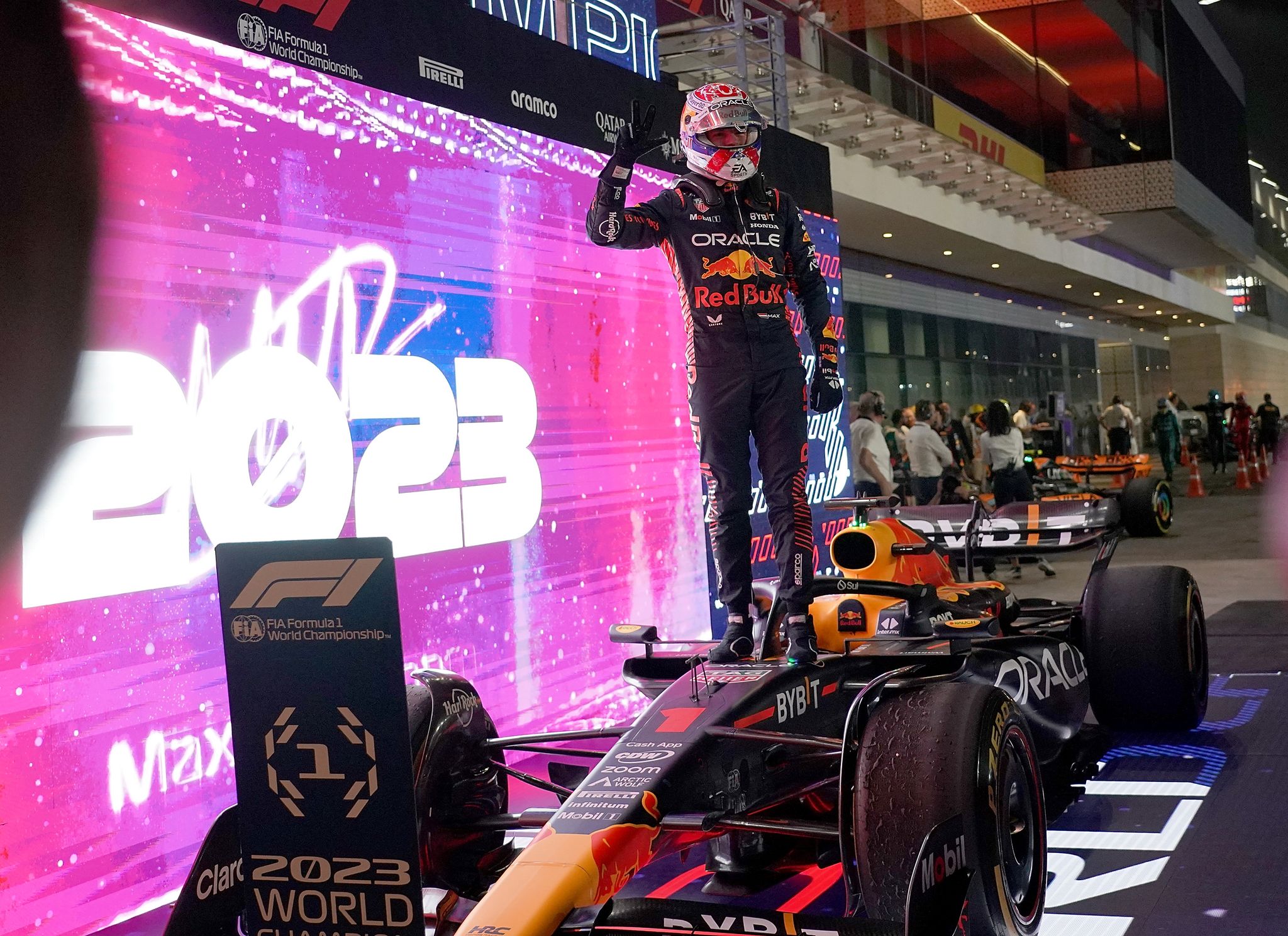 Hattrick Perfekt: Auch Im Jahr 2023 Heißt Der Formel-1-Weltmeister Max Verstappen.