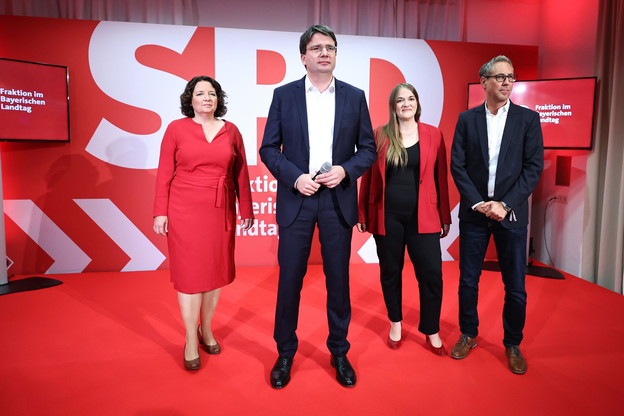 SPD Von Wahlergebnissen In Hessen Und Bayern Enttäuscht
