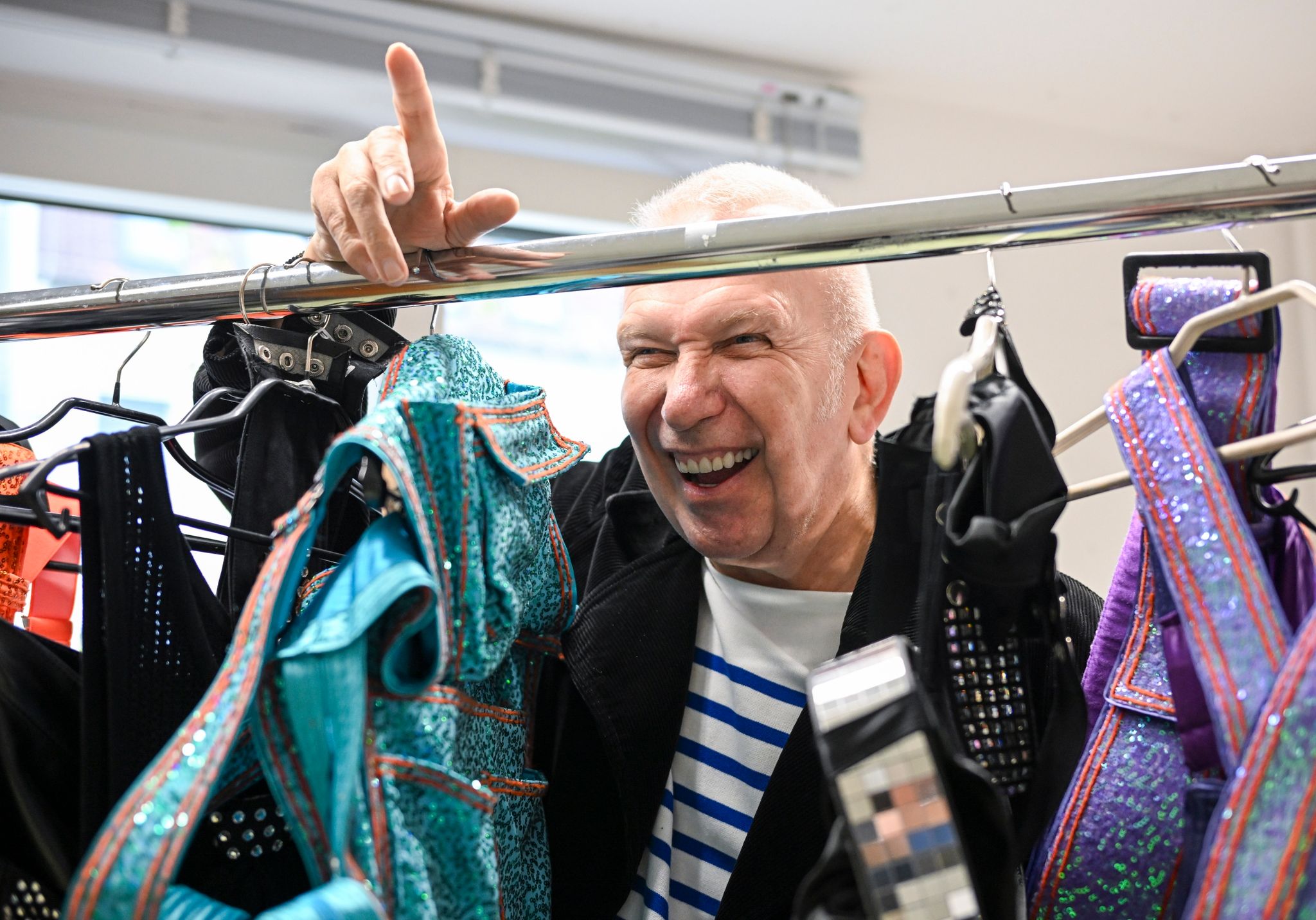 Jean Paul Gaultier Findet Berlin Angenehm Und Inspirierend.
