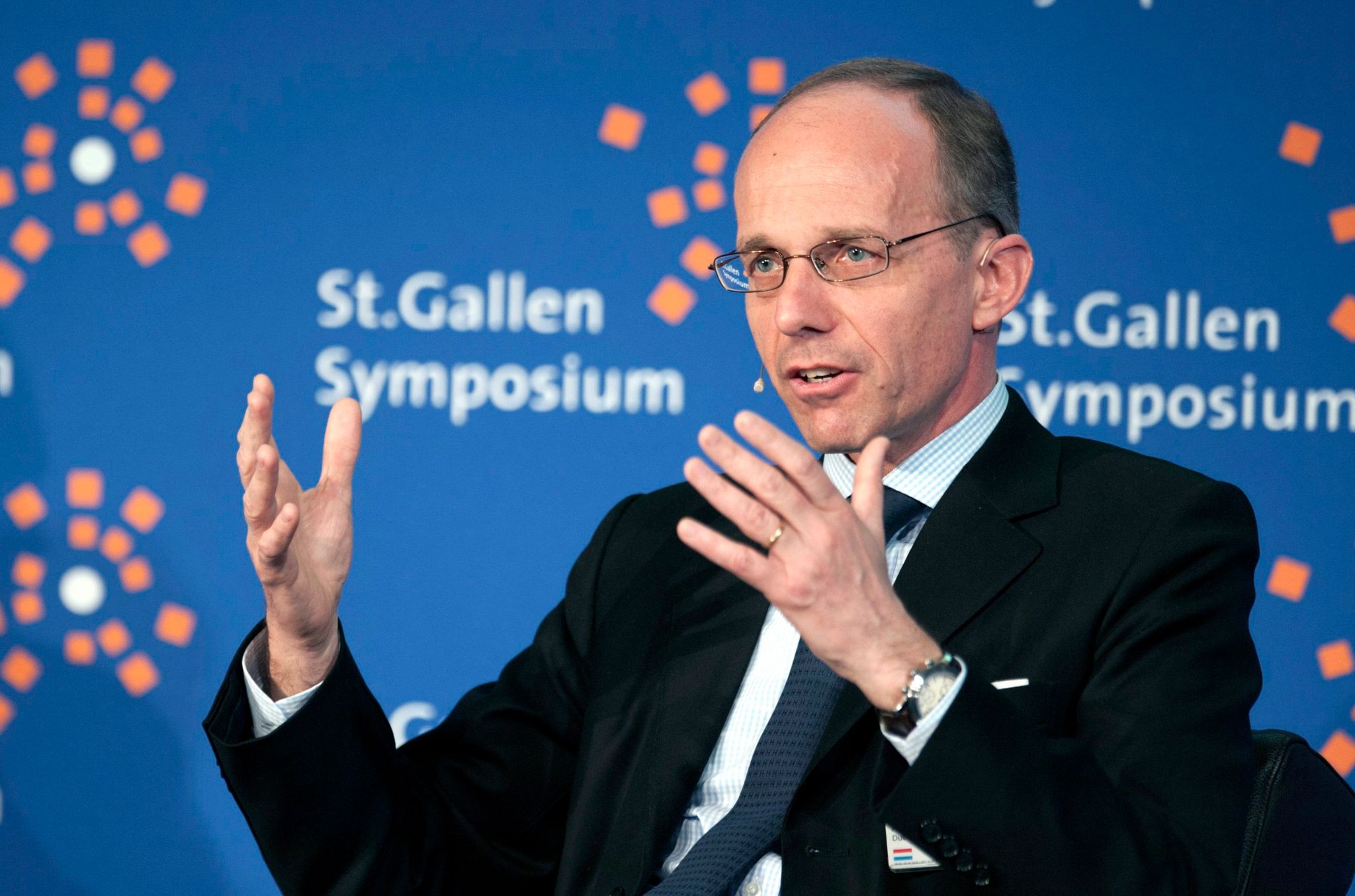 Luc Frieden Wird Voraussichtlich Neuer Ministerpräsident In Luxemburg Werden (Archivbild).