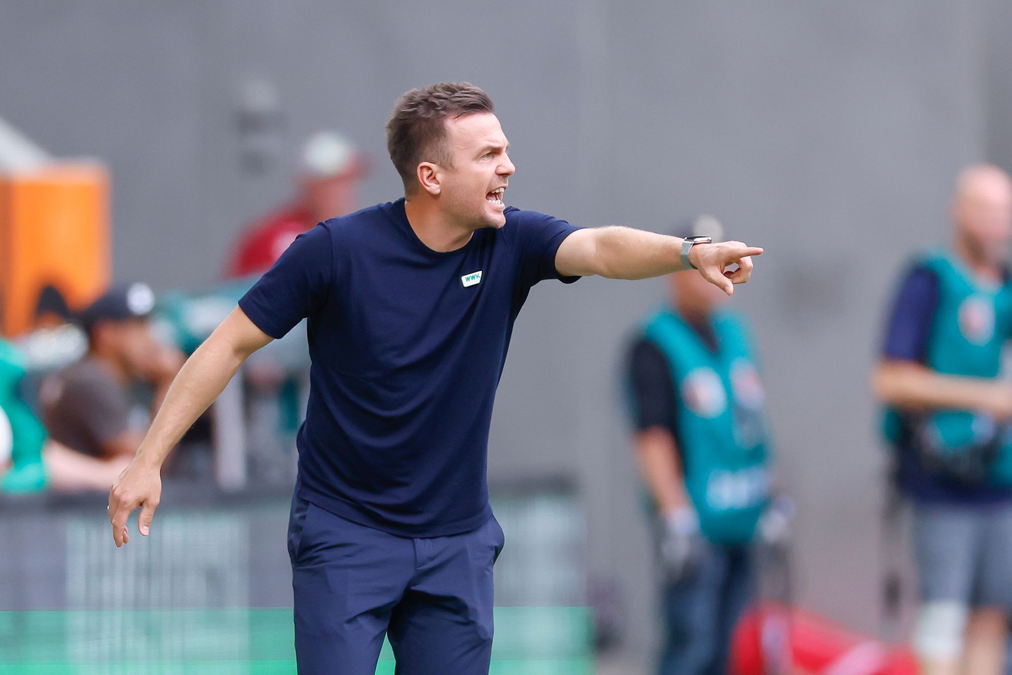 Ist Nicht Mehr Trainer Beim FC Augsburg: Enrico Maaßen.