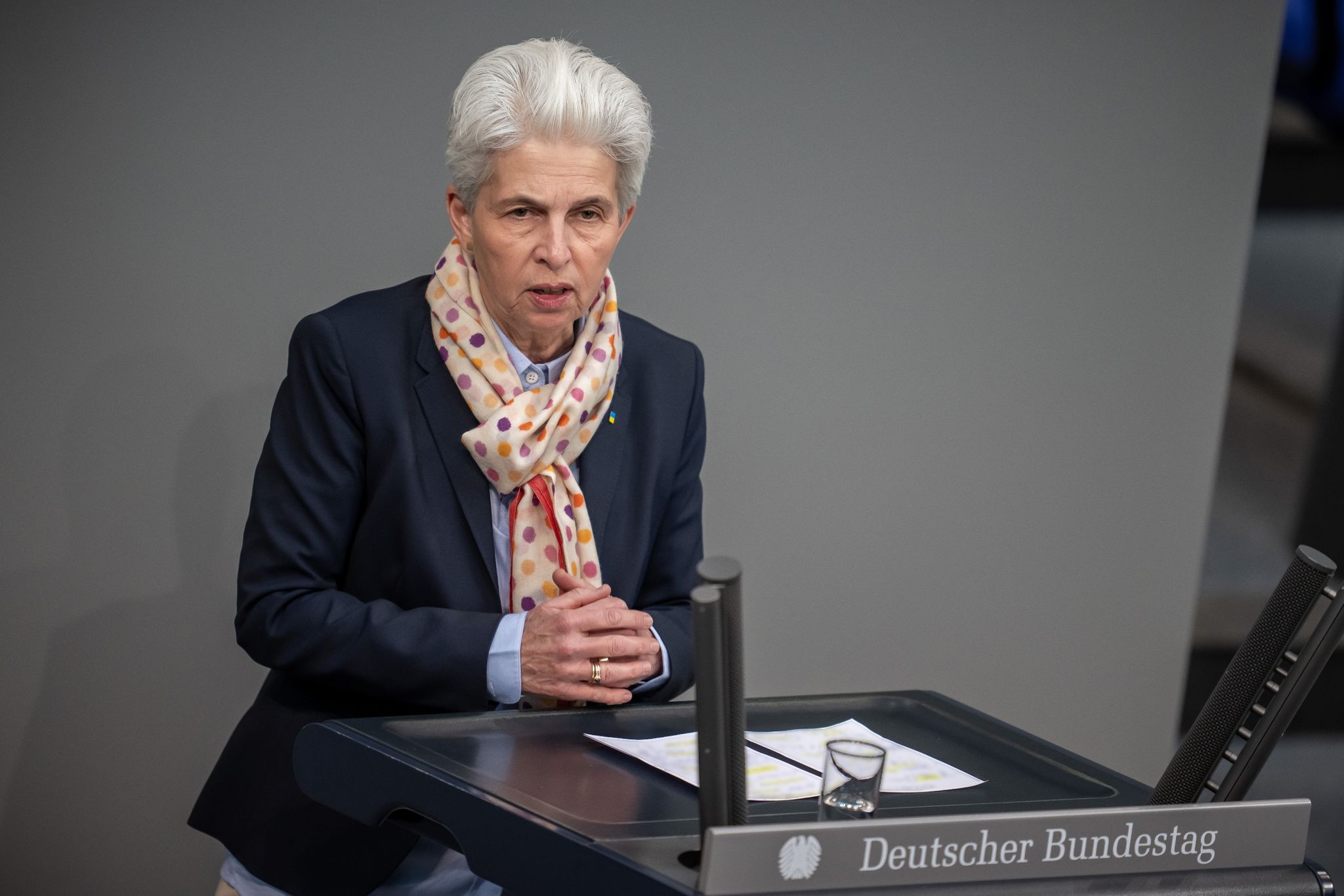 «Europa Muss Hier Für Israel Zusammenstehen», Sagt Marie-Agnes Strack-Zimmermann.