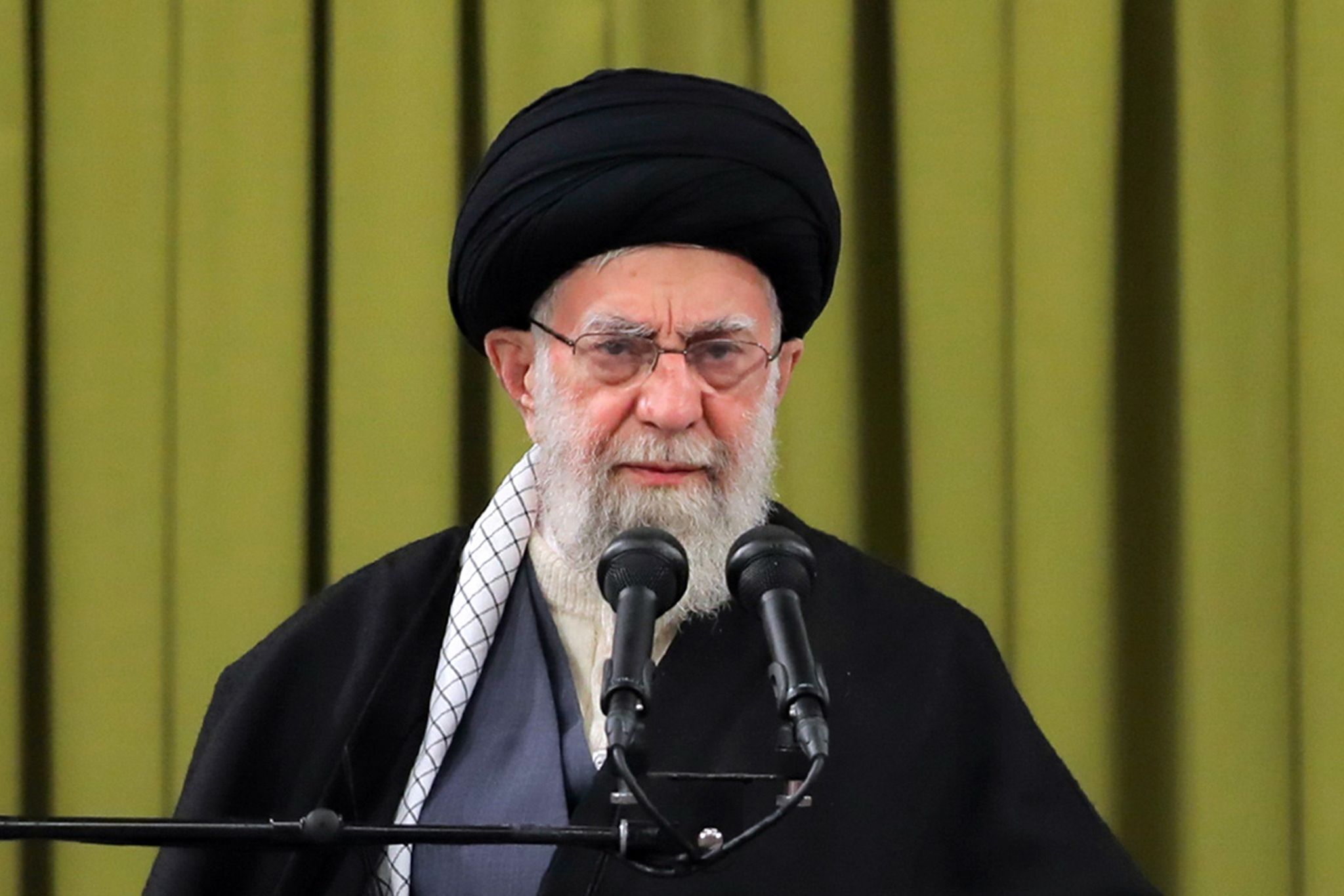 Ali Chamenei, Geistliches Oberhaupt Des Iran.