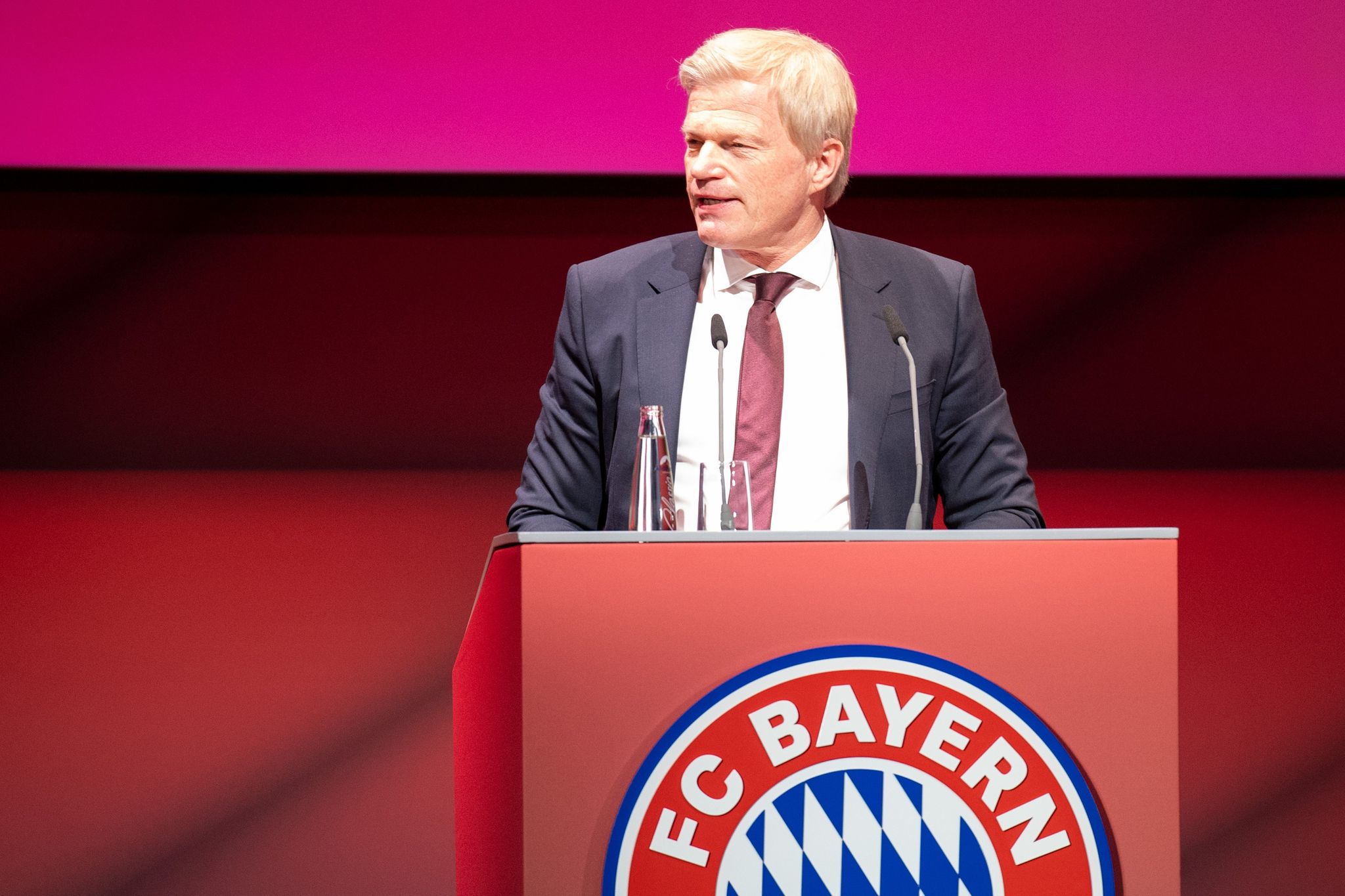 Oliver Kahns Berufung Zu Bayerns Vorstandsvorsitzenden Bezeichnete Uli Hoeneß Als Einen «großen Fehler».