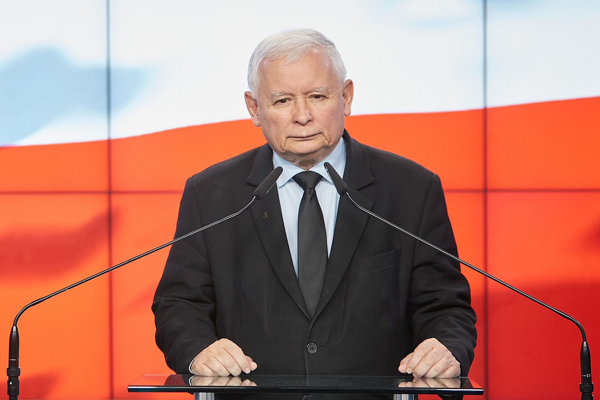 Jaroslaw Kaczynski Ist Der Vorsitzende Der PiS-Partei.