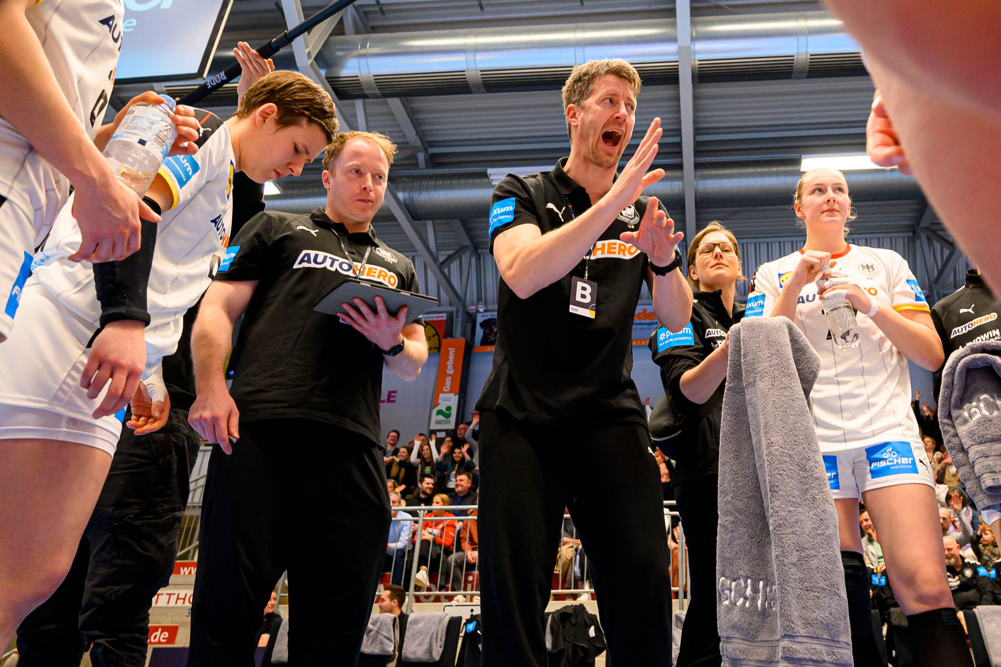 Hat Mit Deutschlands Handball-Frauen Hohe Ziele: Markus Gaugisch.