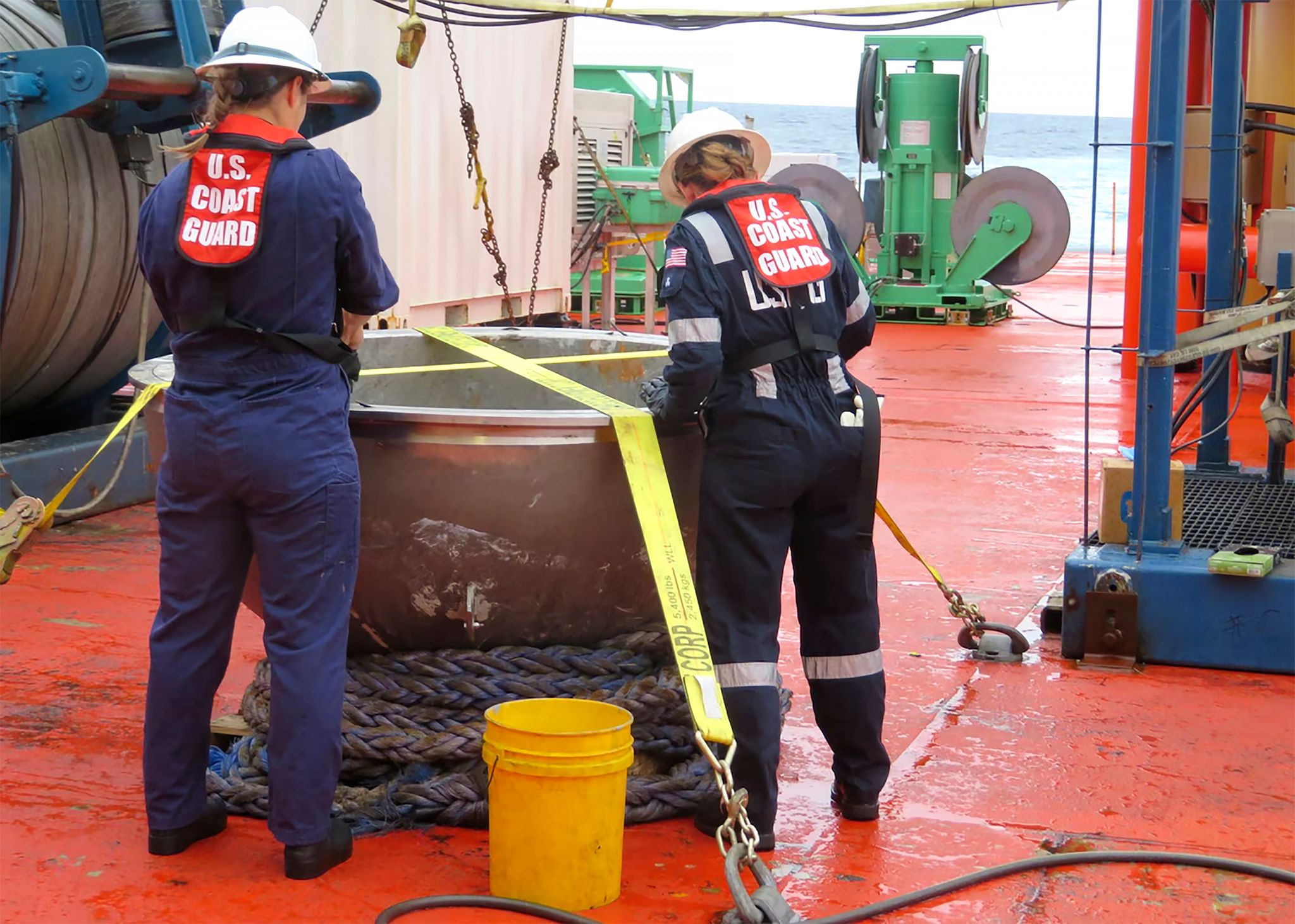 Restliche Trümmerteile Von Tauchboot «Titan» Geborgen