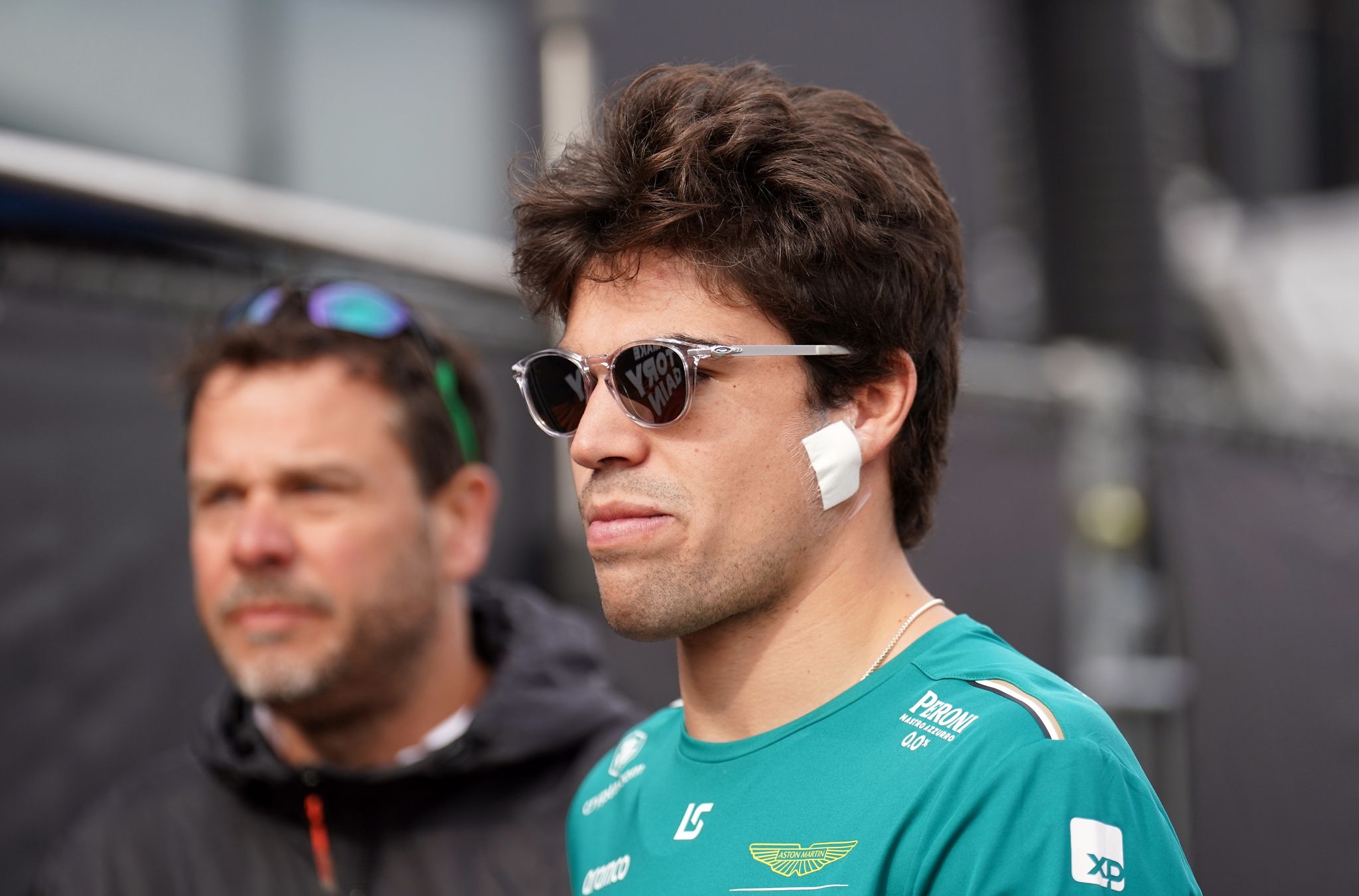 Verlor In Katar Mehrfach Die Fassung: Lance Stroll.
